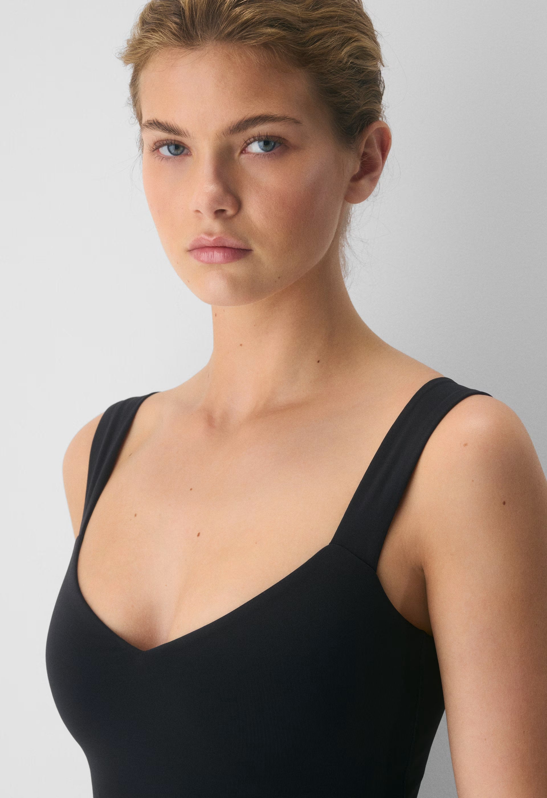 Original Contour Resplendent Dress - BRIGHT WHITE