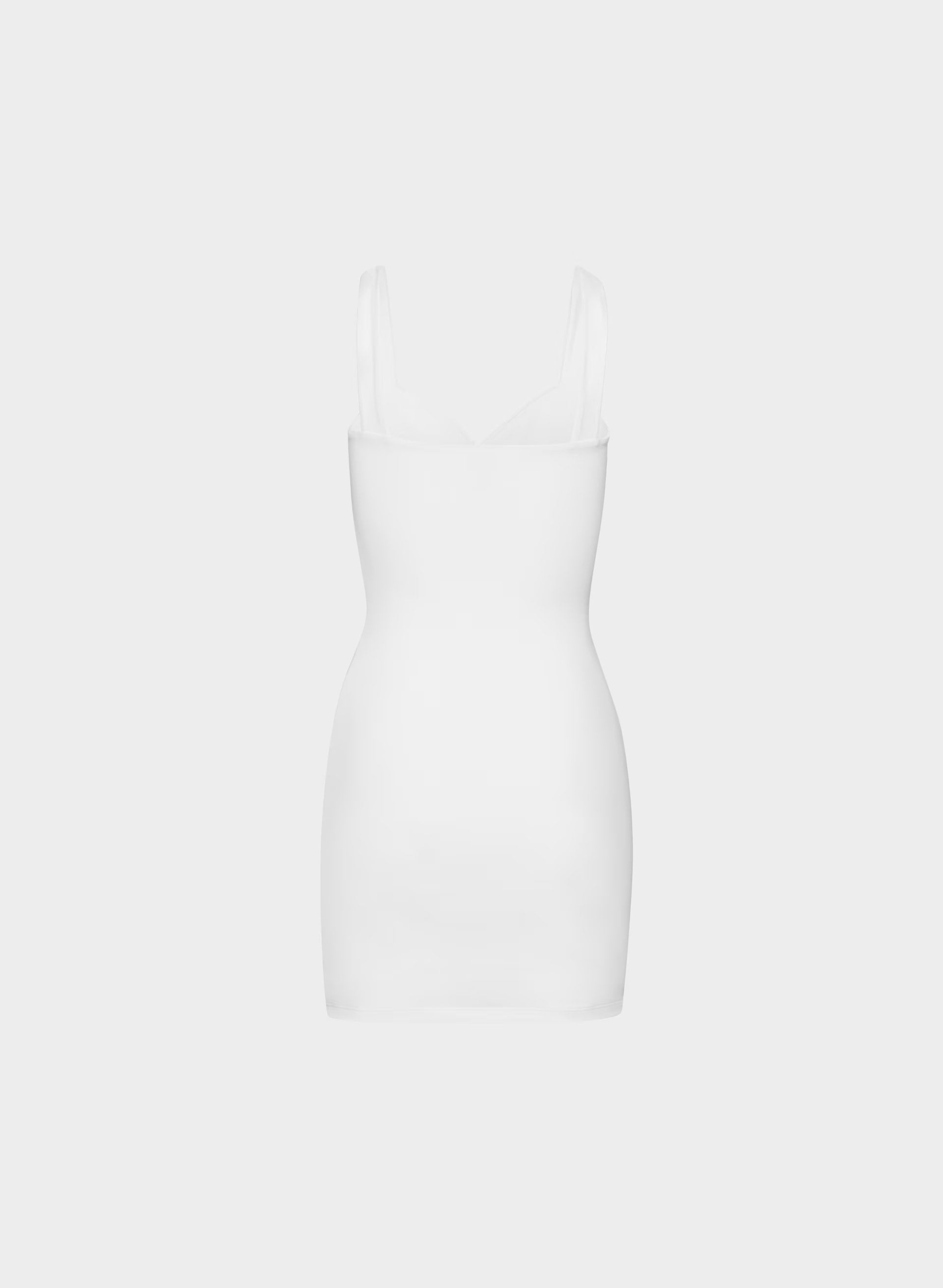 Original Contour Resplendent Dress - BRIGHT WHITE