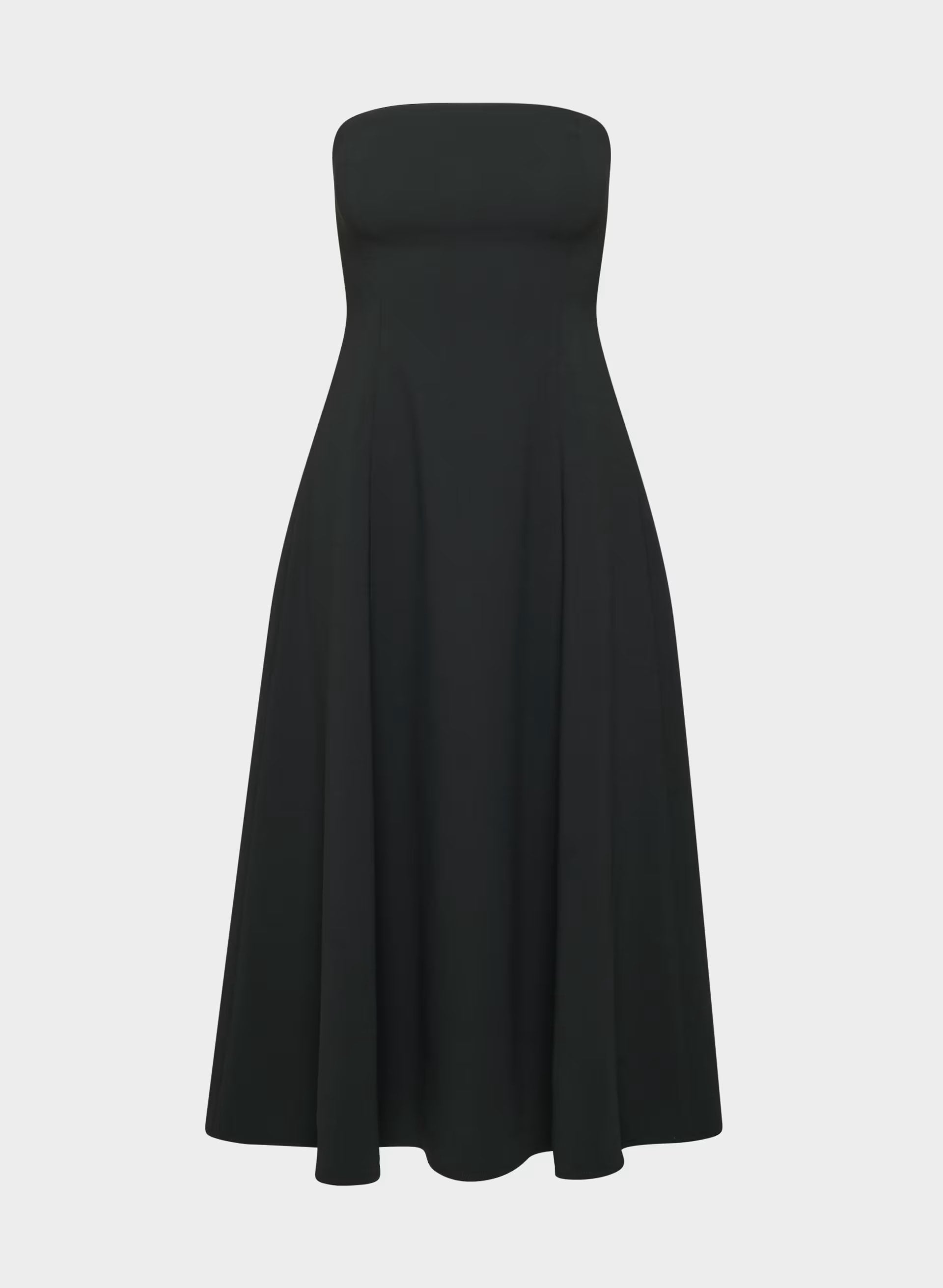 Lightwell Dress - Crepette™ - BLACK