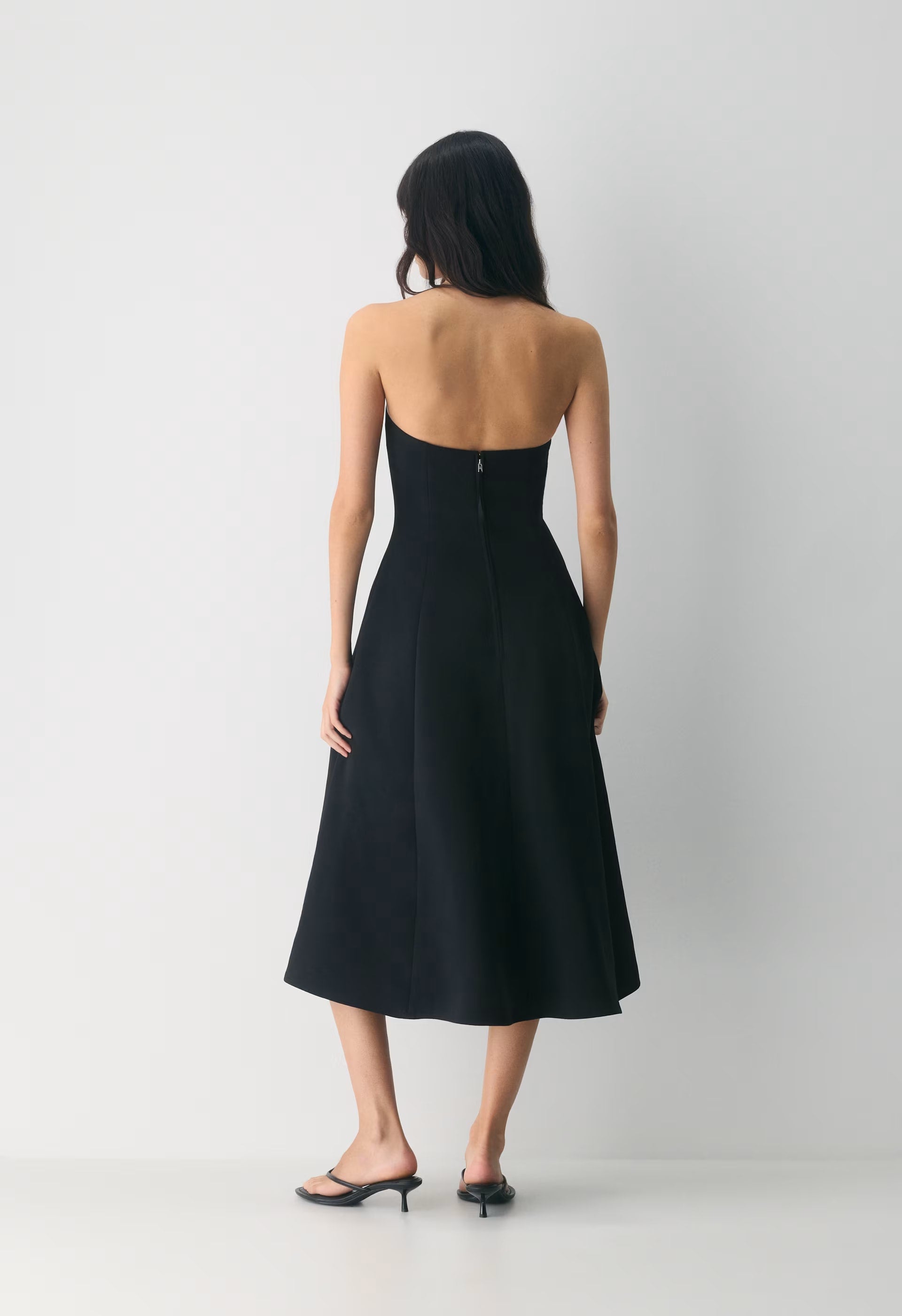 Lightwell Dress - Crepette™ - BLACK