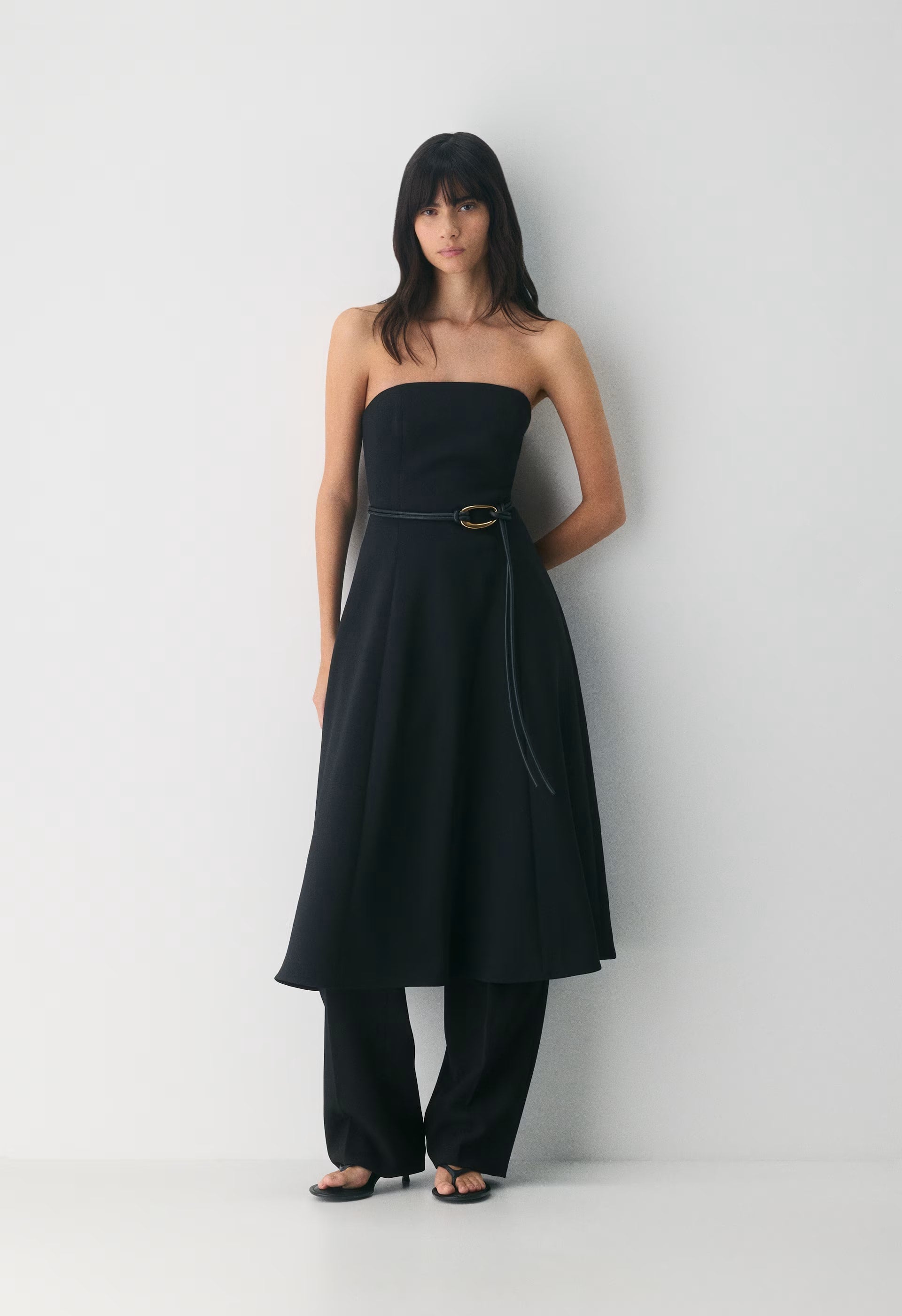 Lightwell Dress - Crepette™ - CHERRYBOMB RED