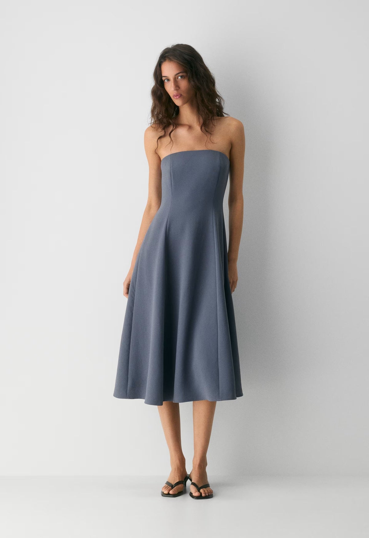 Lightwell Dress - Crepette™ - VINTAGE NAVY