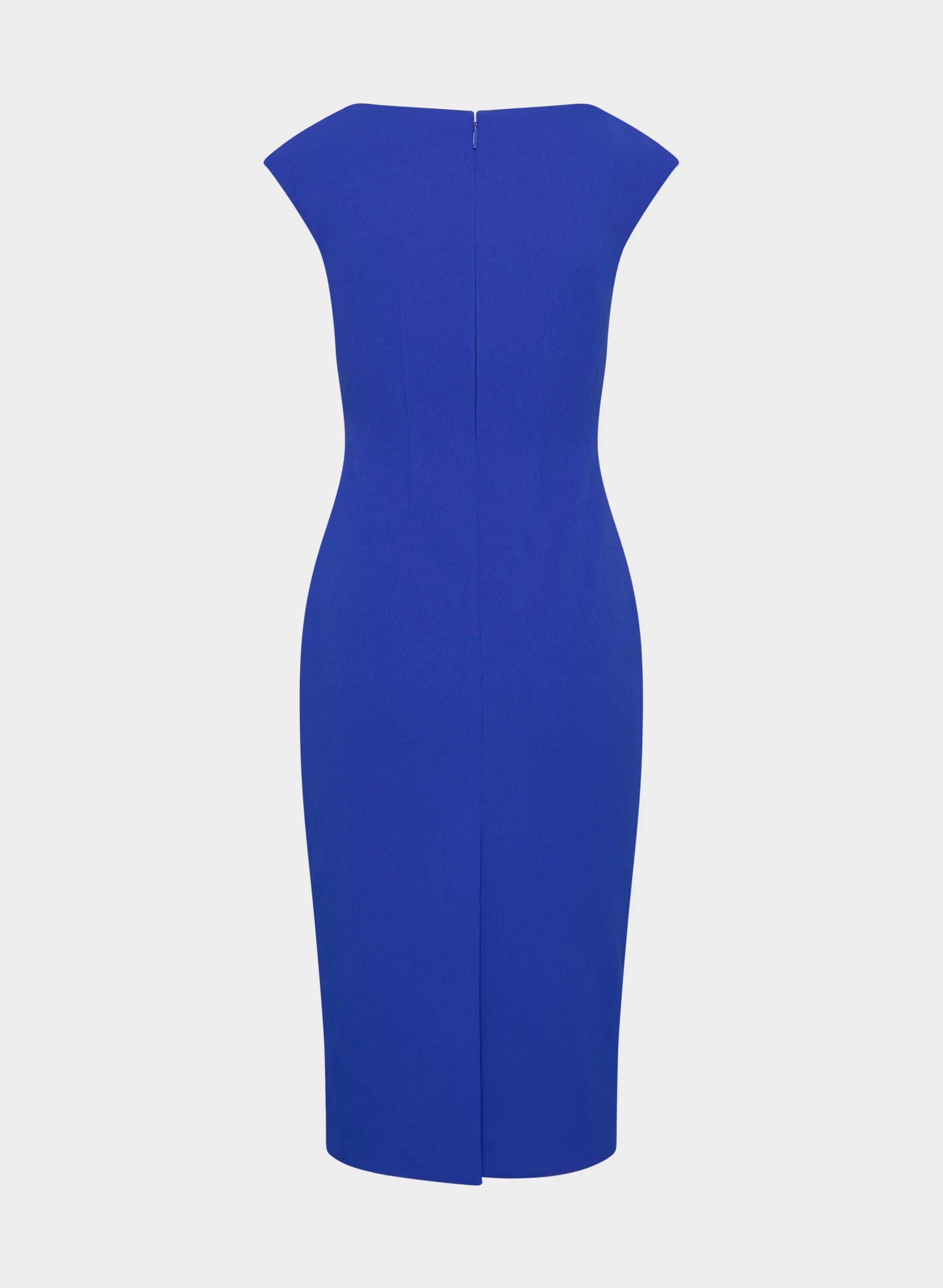 FigureKnit™ Flatiron Dress - ABLAZE BLUE