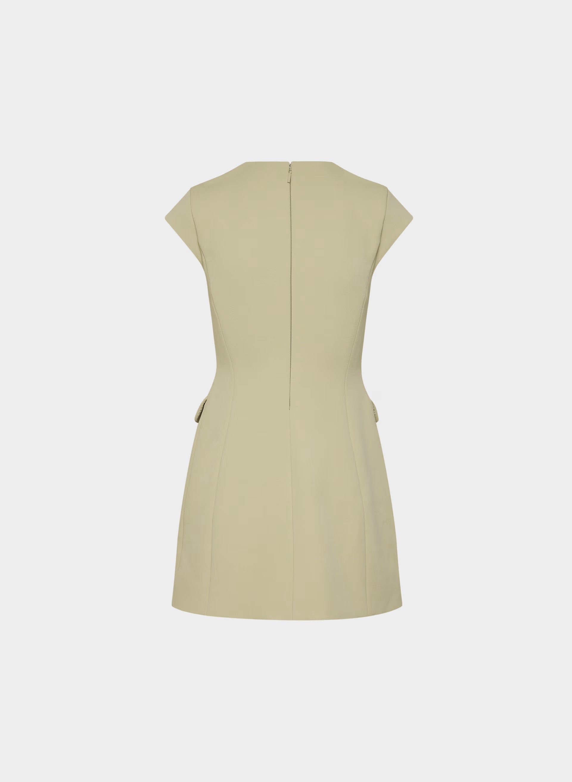 FigureKnit™ Priestly Dress - MARTINI OLIVE