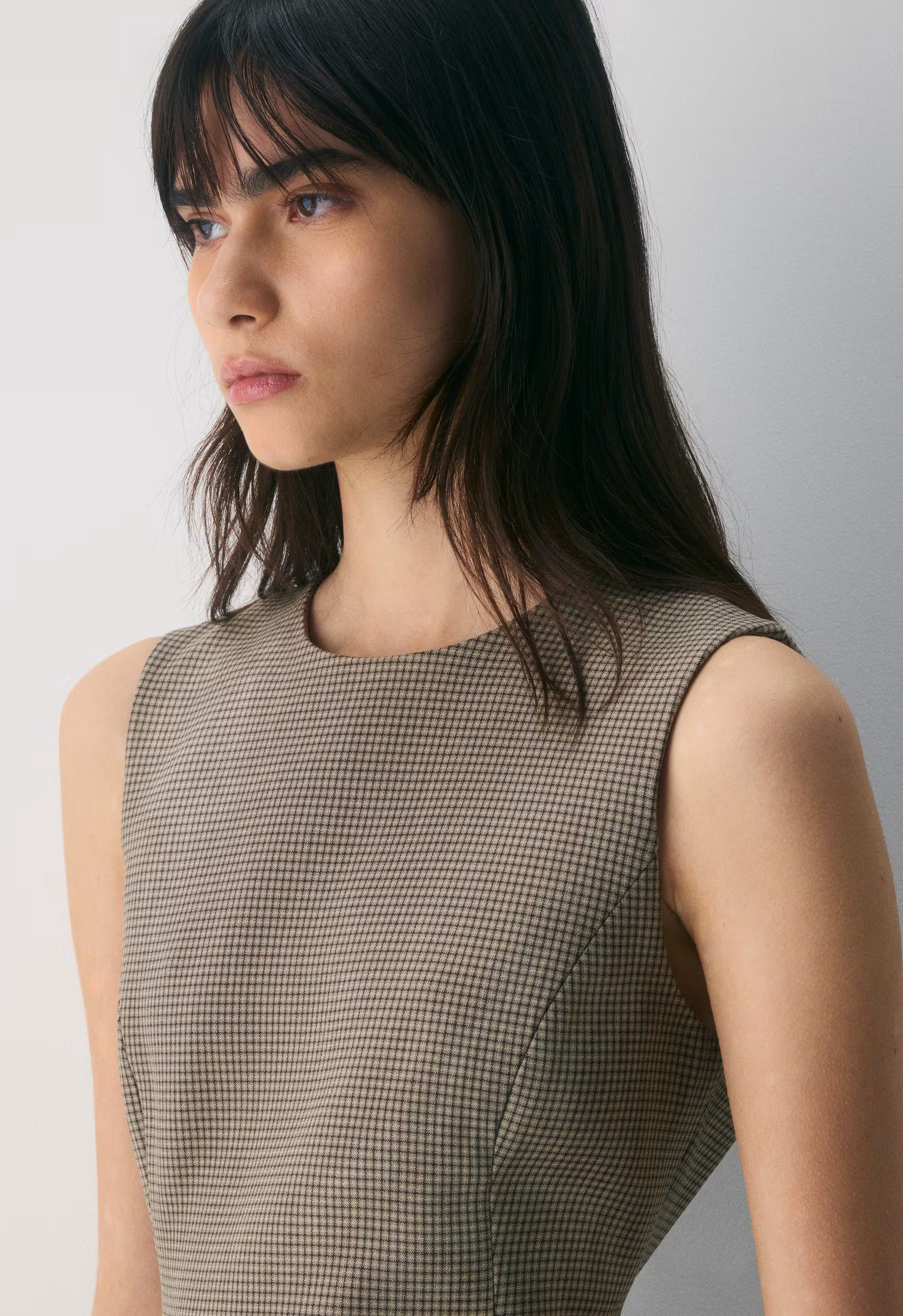 Opportunity Dress - Eversential™ - HAR CHECK MC B/R M BR
