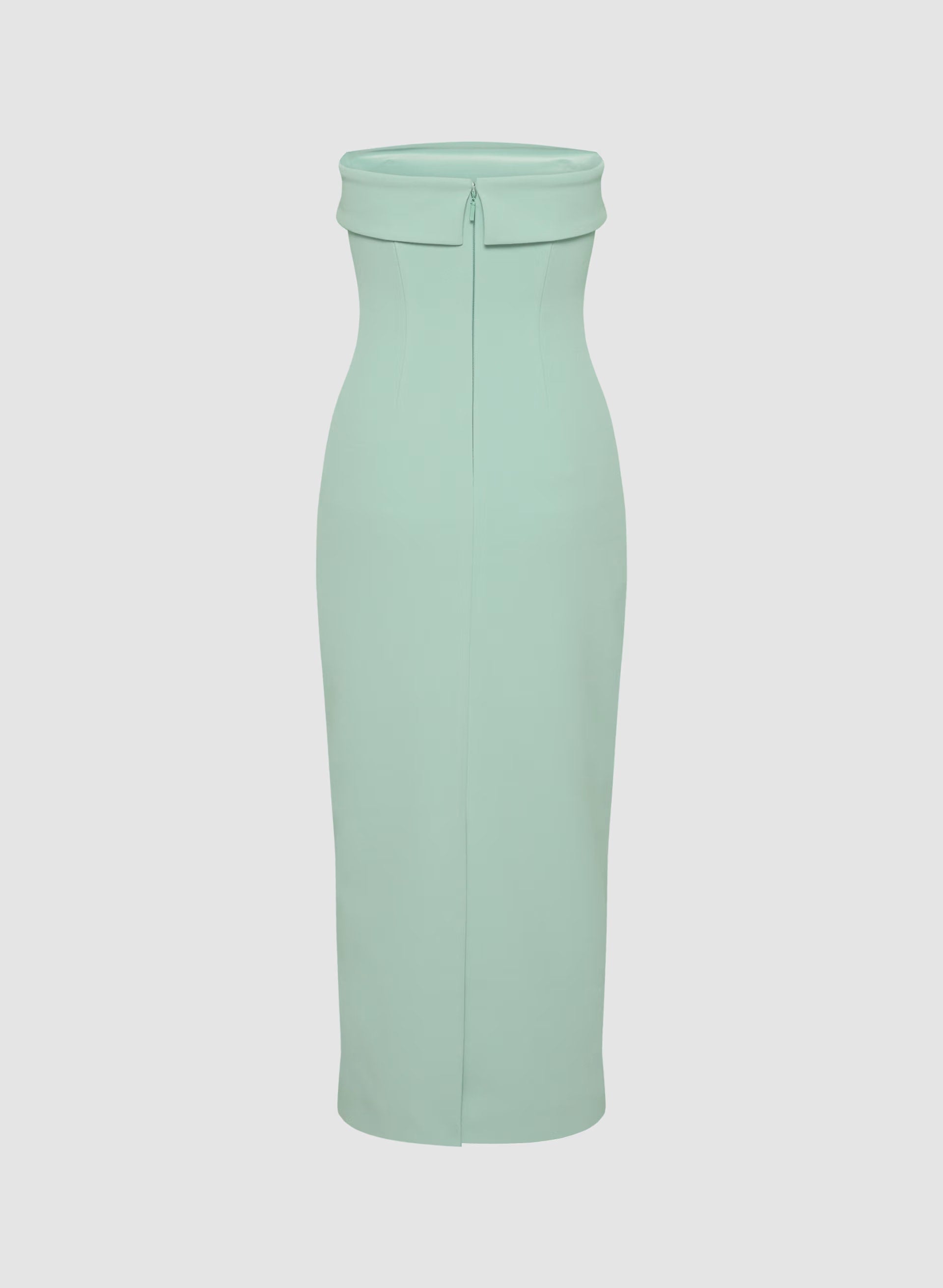 FigureKnit™ Eyecatcher Dress - GODDESS SAGE