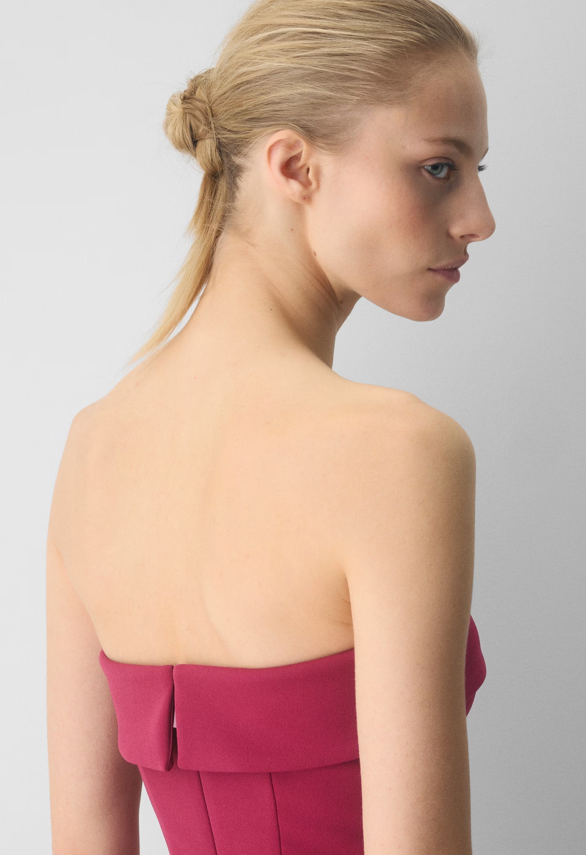 FigureKnit™ Eyecatcher Dress - JUICY ROSE