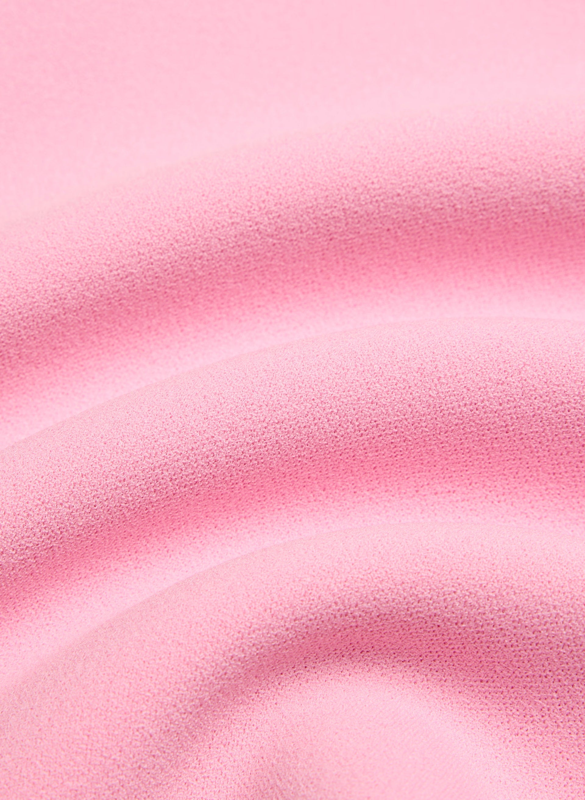 FigureKnit™ Eyecatcher Mini Dress - JELLYBEAN PINK