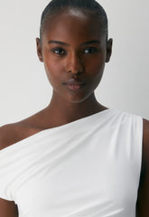 Smooth Matter™ Gallery Dress - WHITE