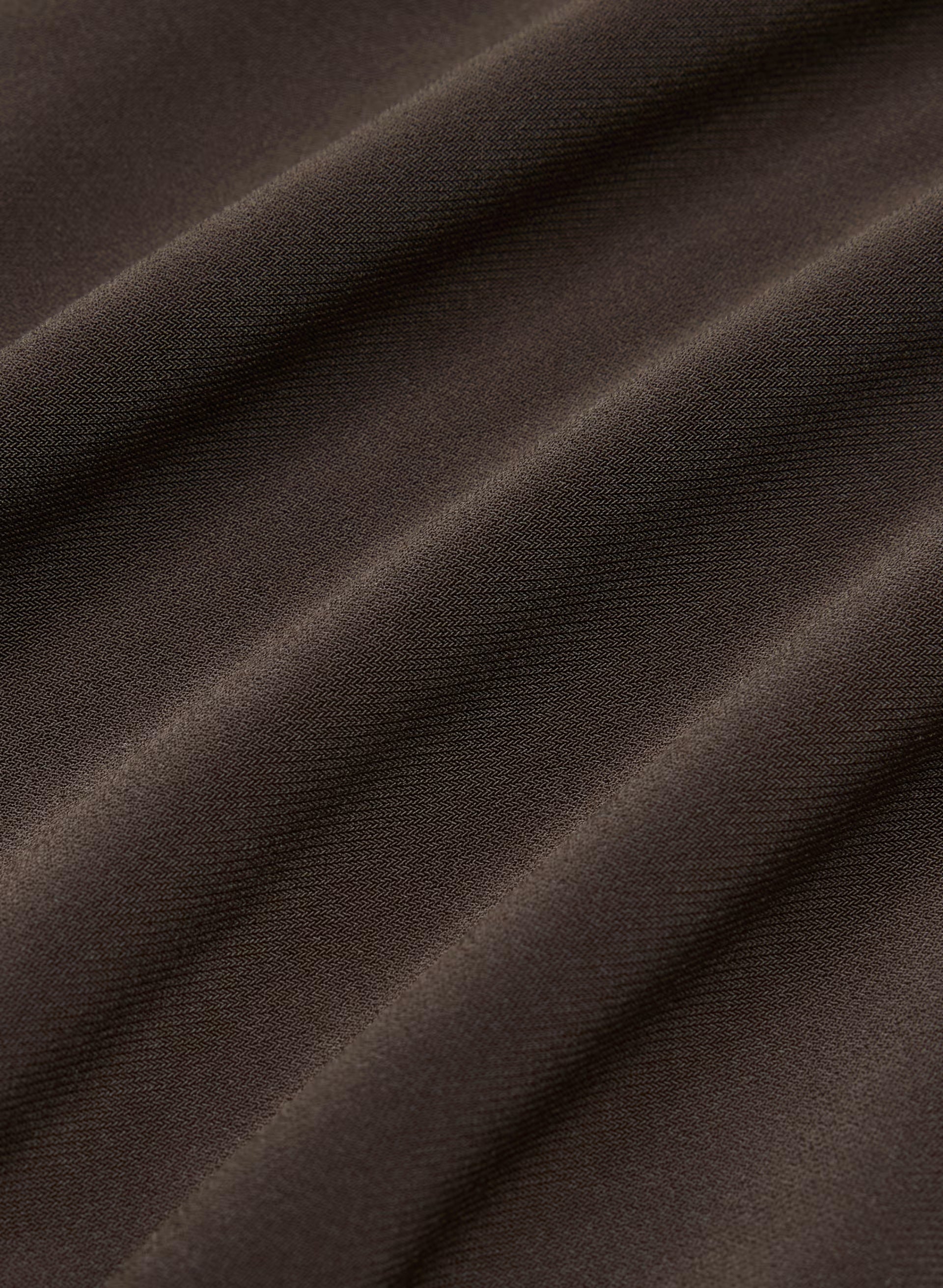 Smooth Matter™ Gallery Dress - RICH MOCHA BROWN