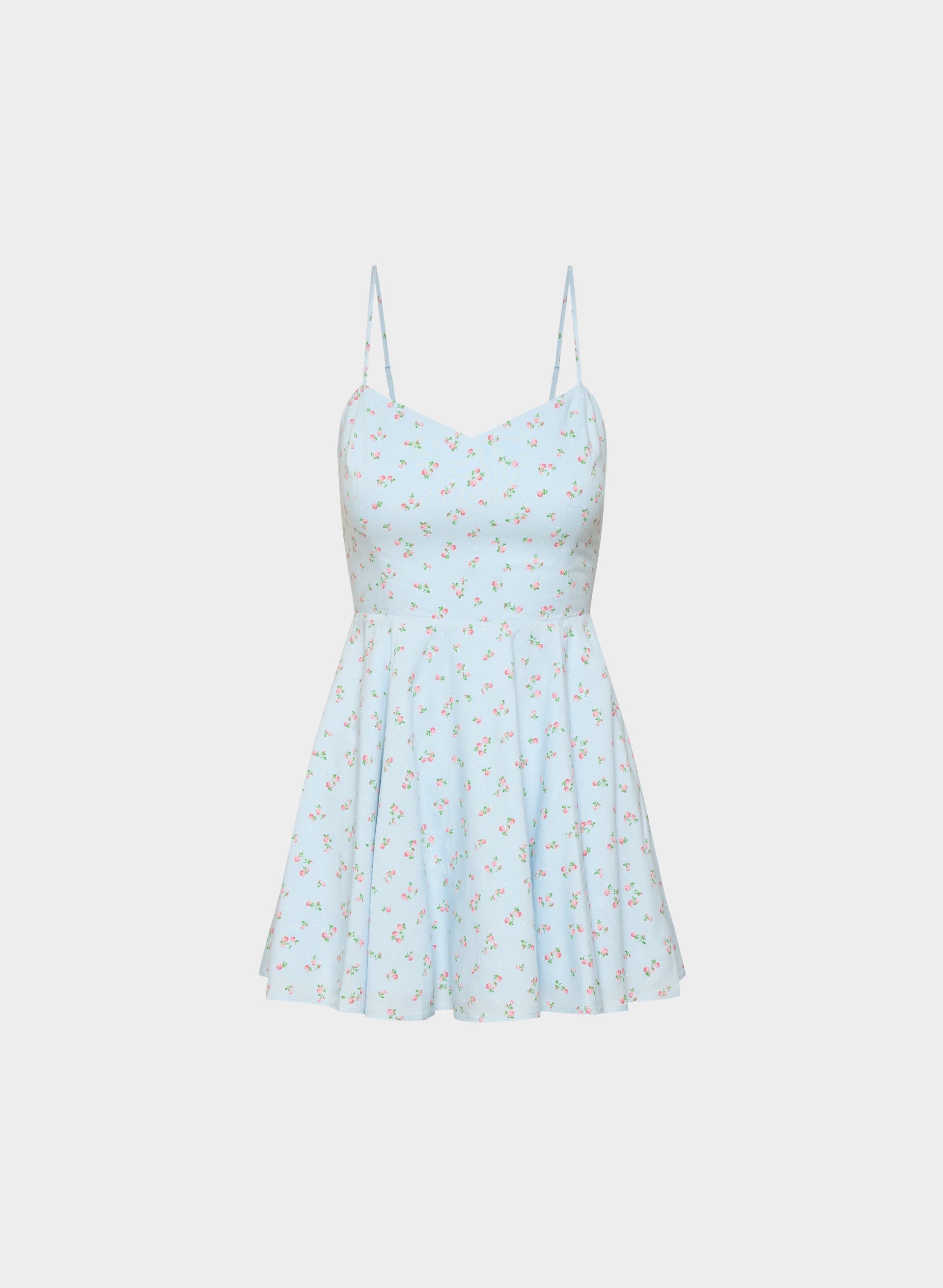 Gateau Dress - VILLA BLUE/PINK
