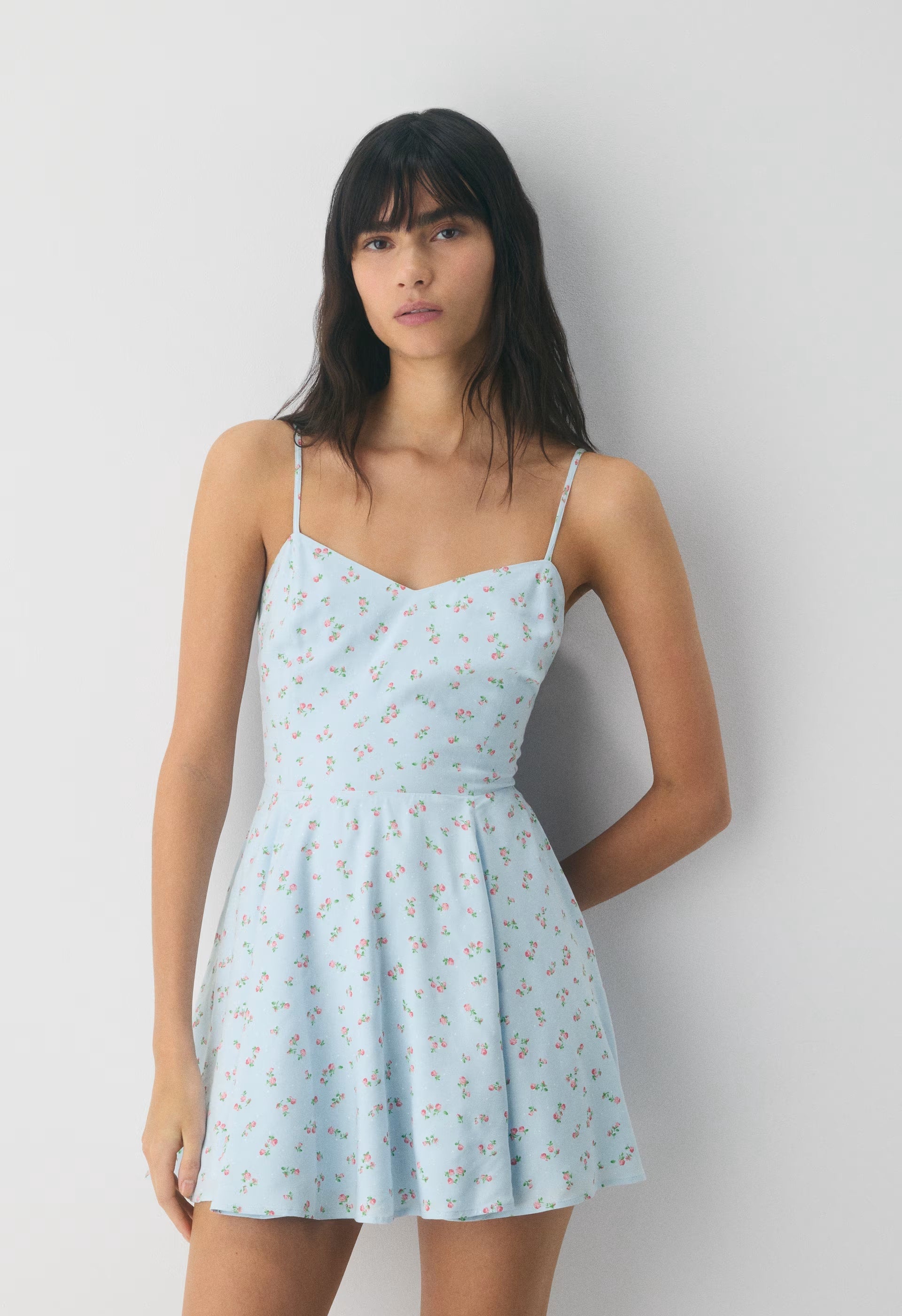 Gateau Dress - VILLA BLUE/PINK