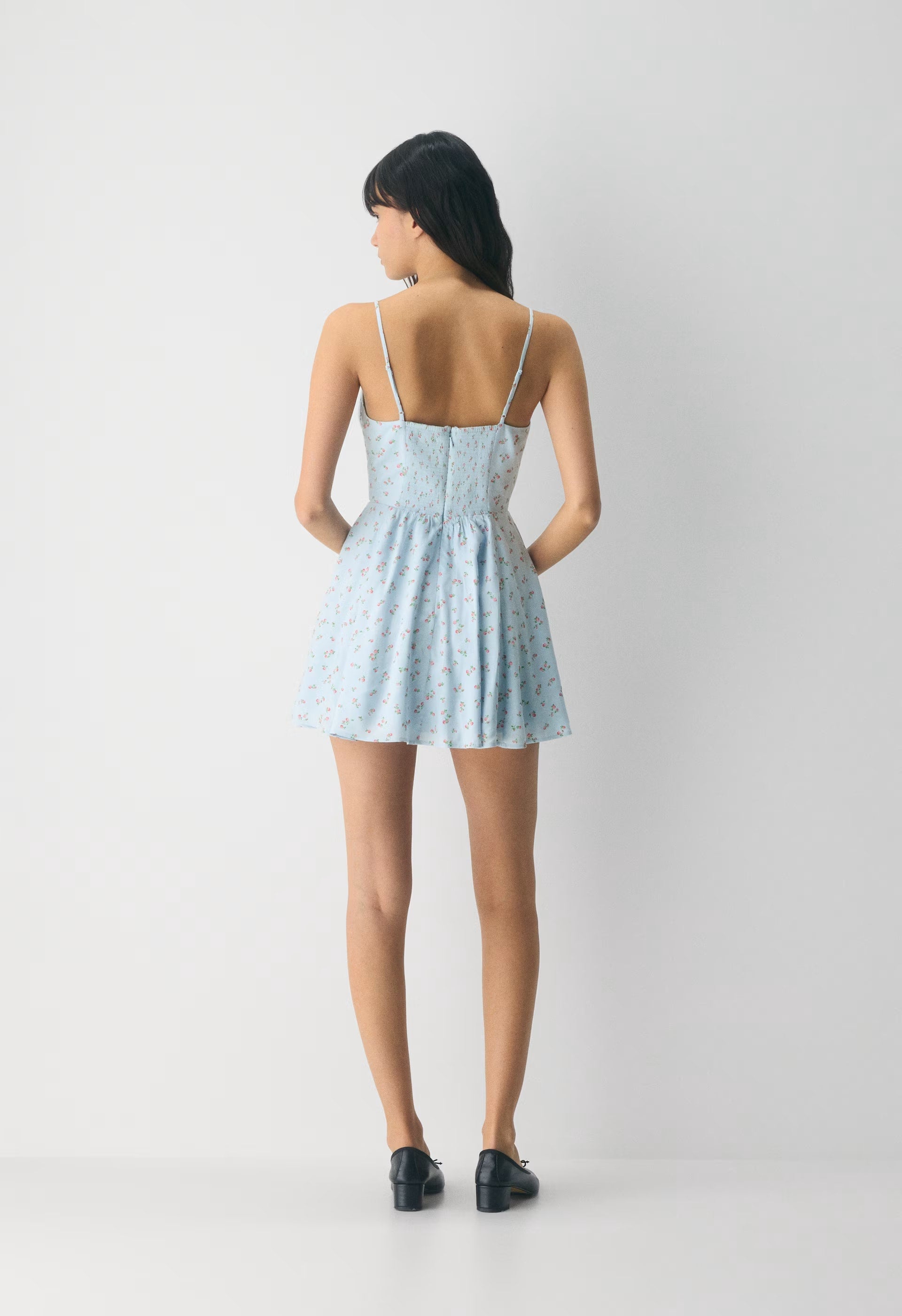 Gateau Dress - VILLA BLUE/PINK