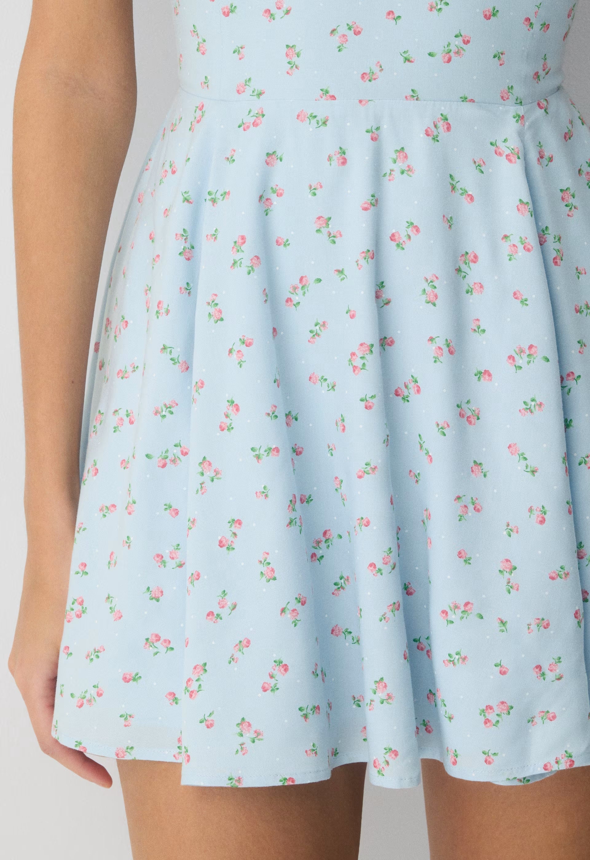 Gateau Dress - VILLA BLUE/PINK
