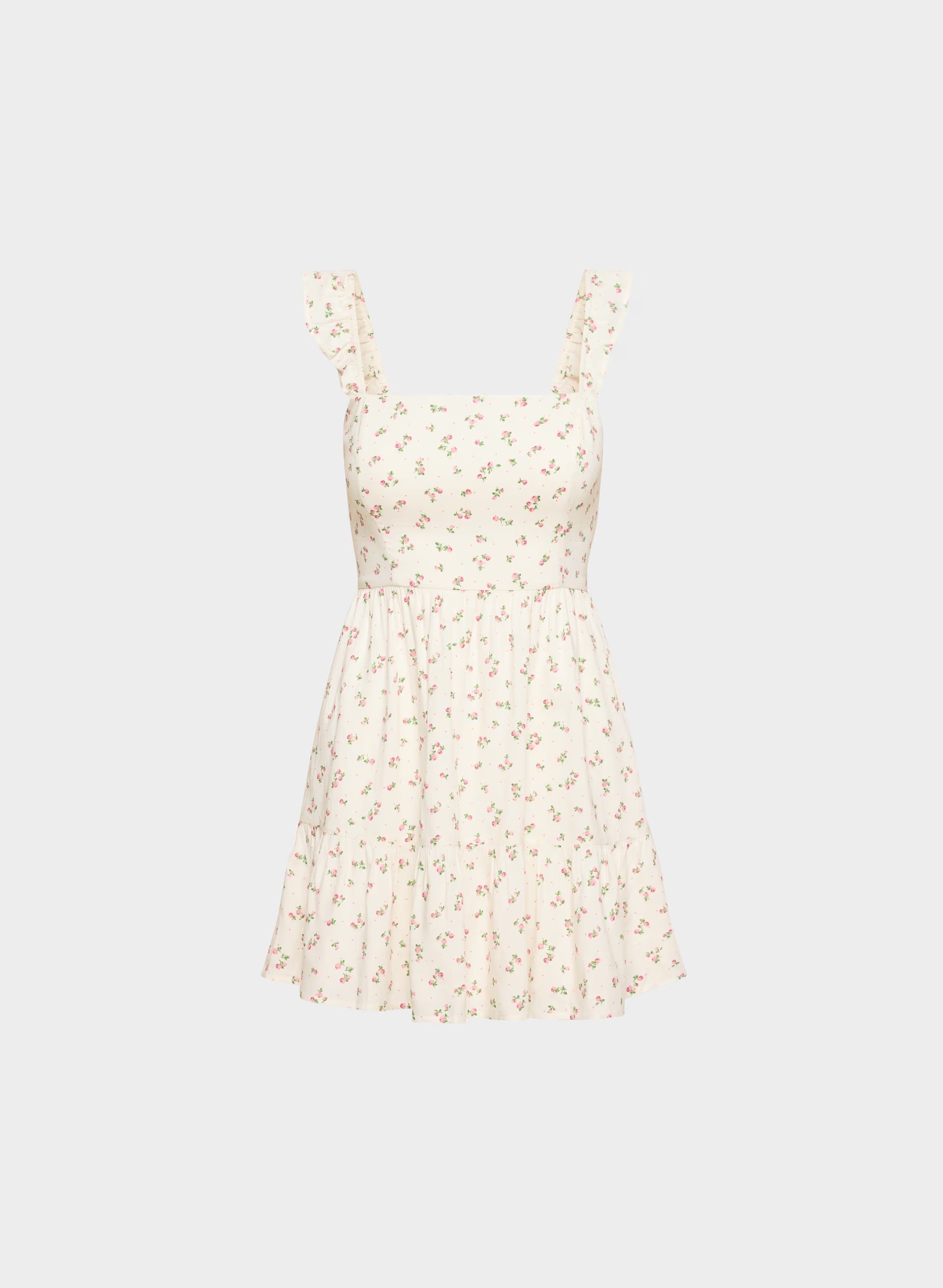 Shortbread Dress - LGHT BRCH/ JLYBN PNK