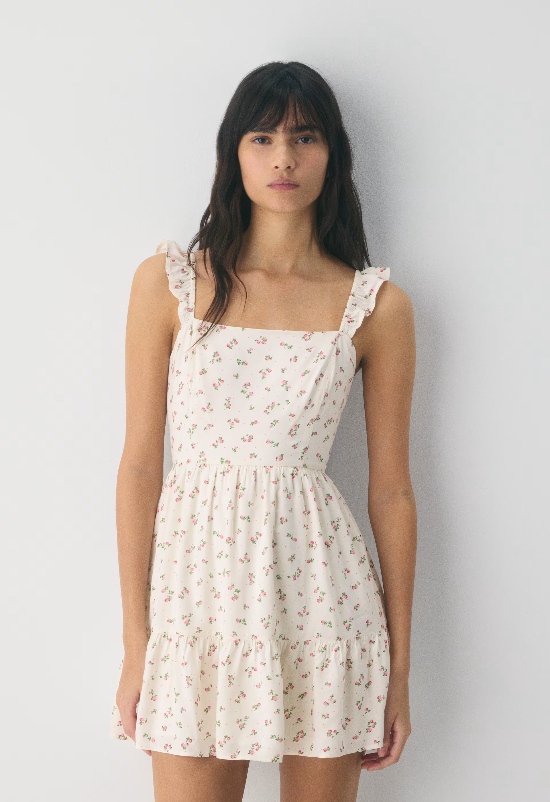 Shortbread Dress - LGHT BRCH/ JLYBN PNK