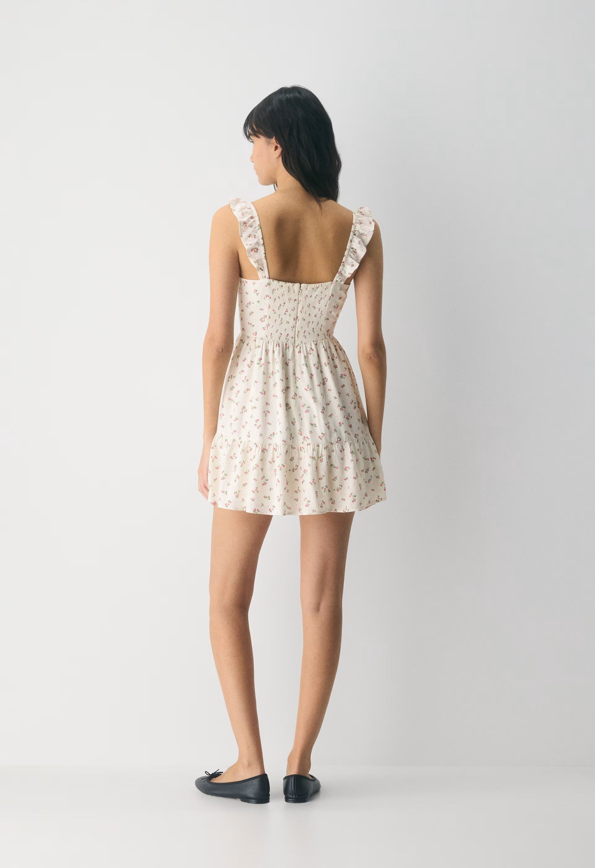 Shortbread Dress - LGHT BRCH/ JLYBN PNK