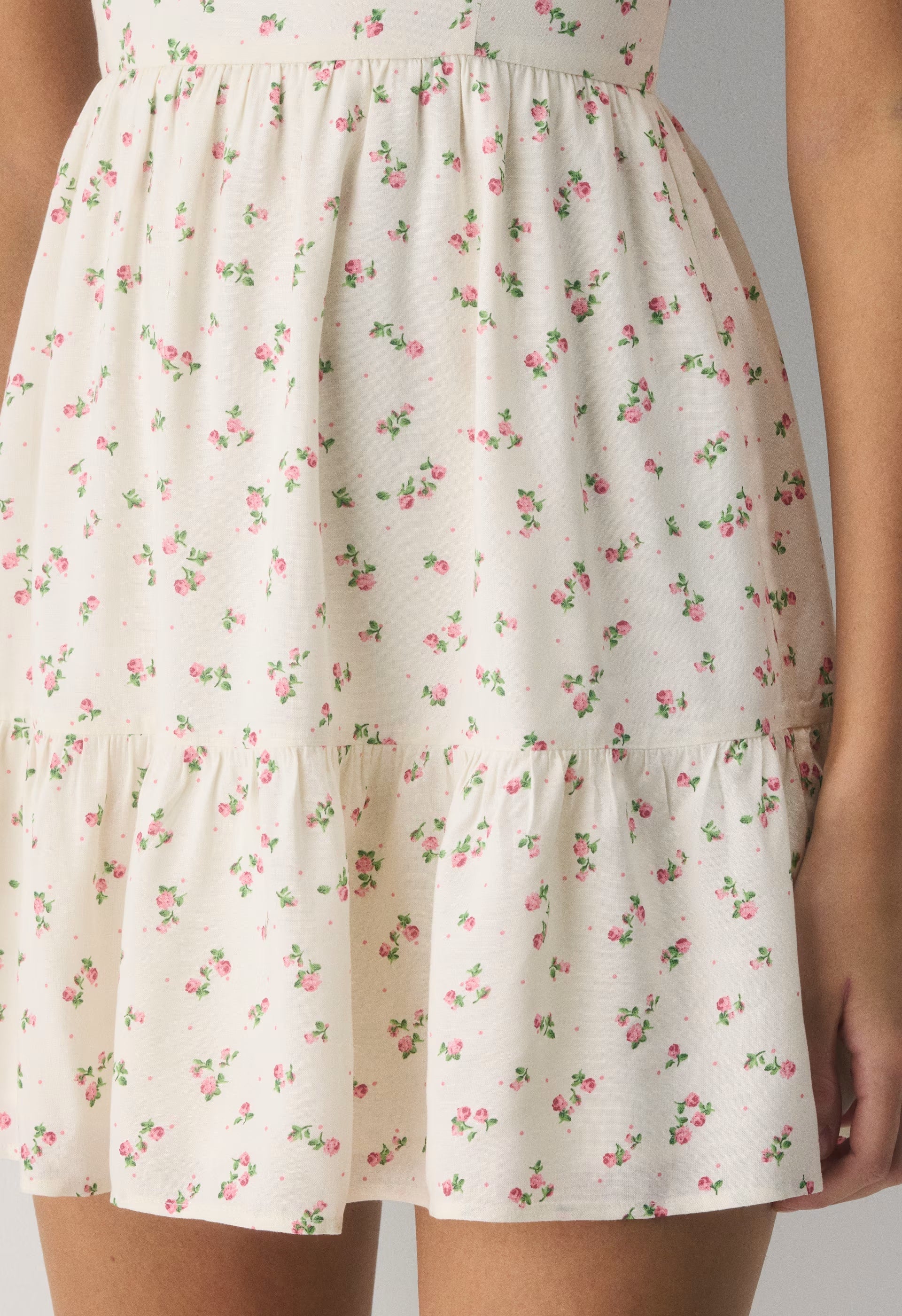 Shortbread Dress - LGHT BRCH/ JLYBN PNK