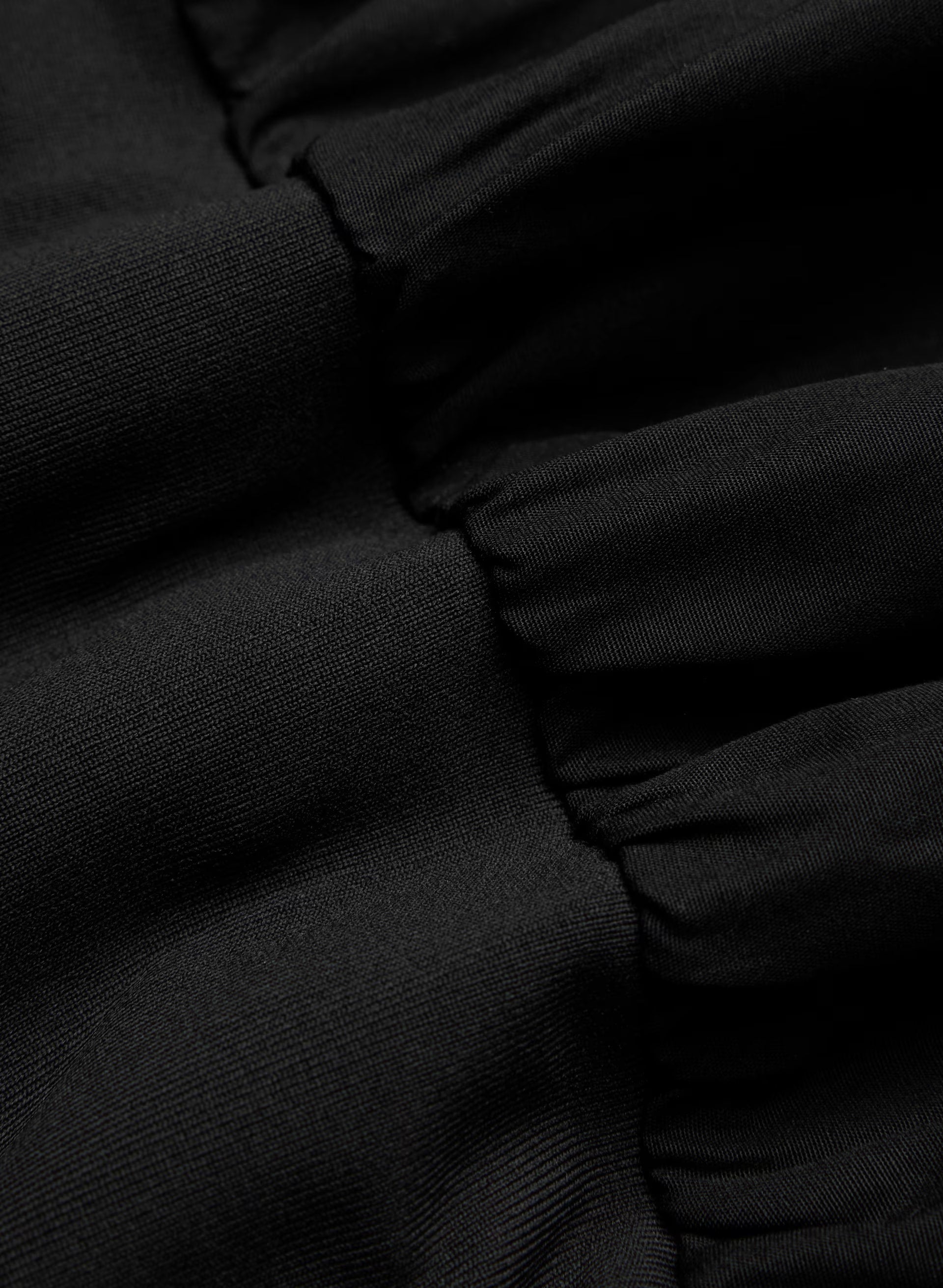 Revive Poplin Dress - BLACK