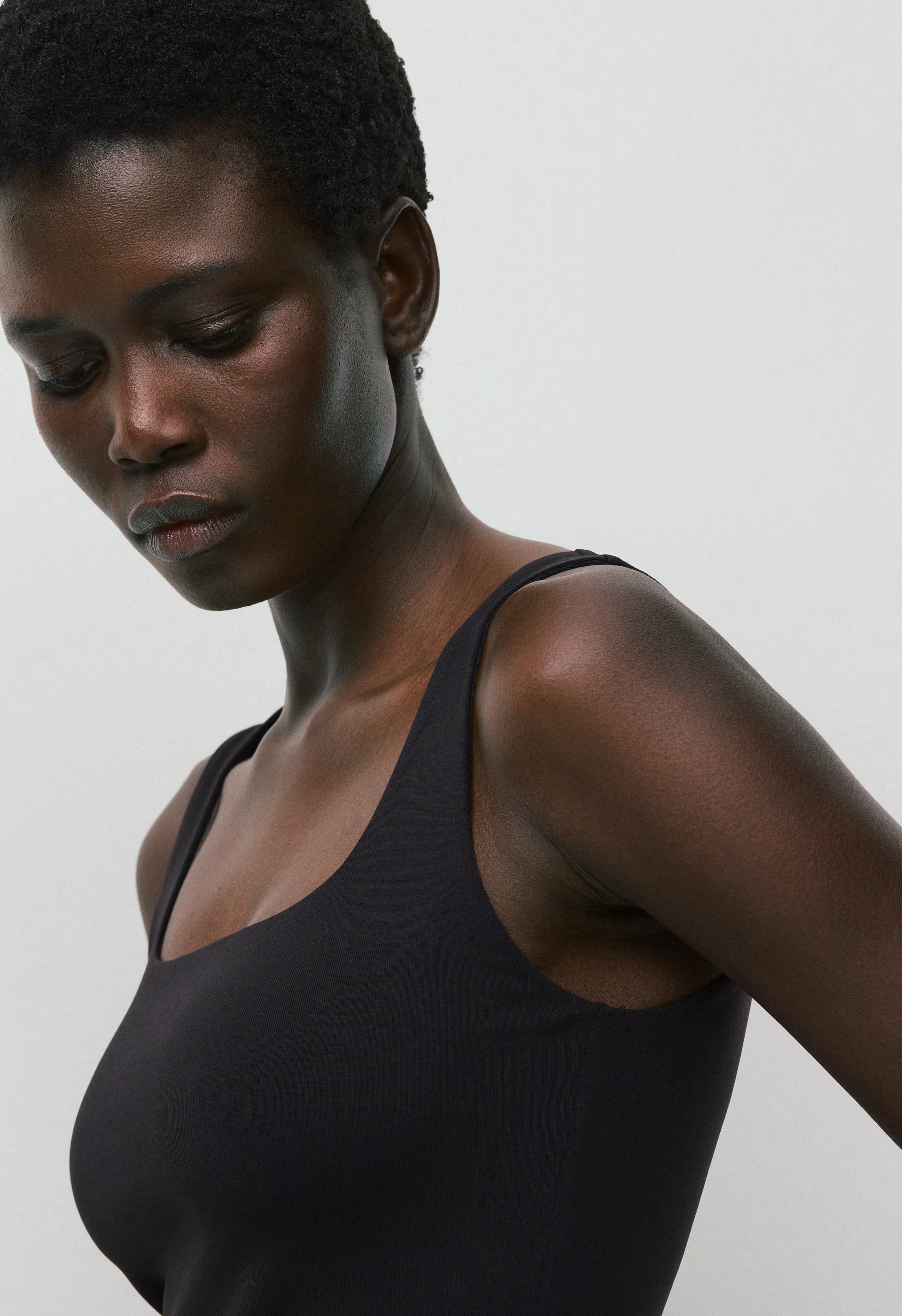 Revive Mini Dress - BLACK