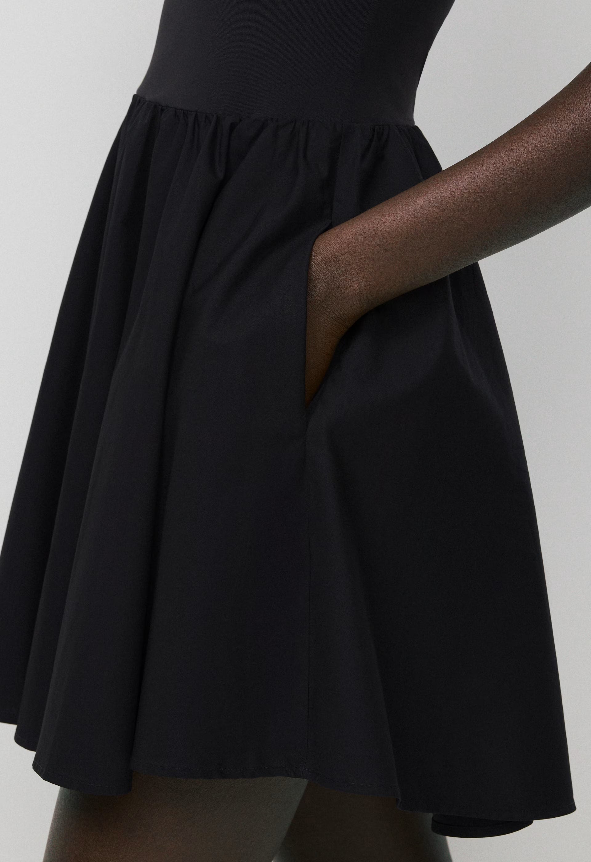 Revive Mini Dress - BLACK
