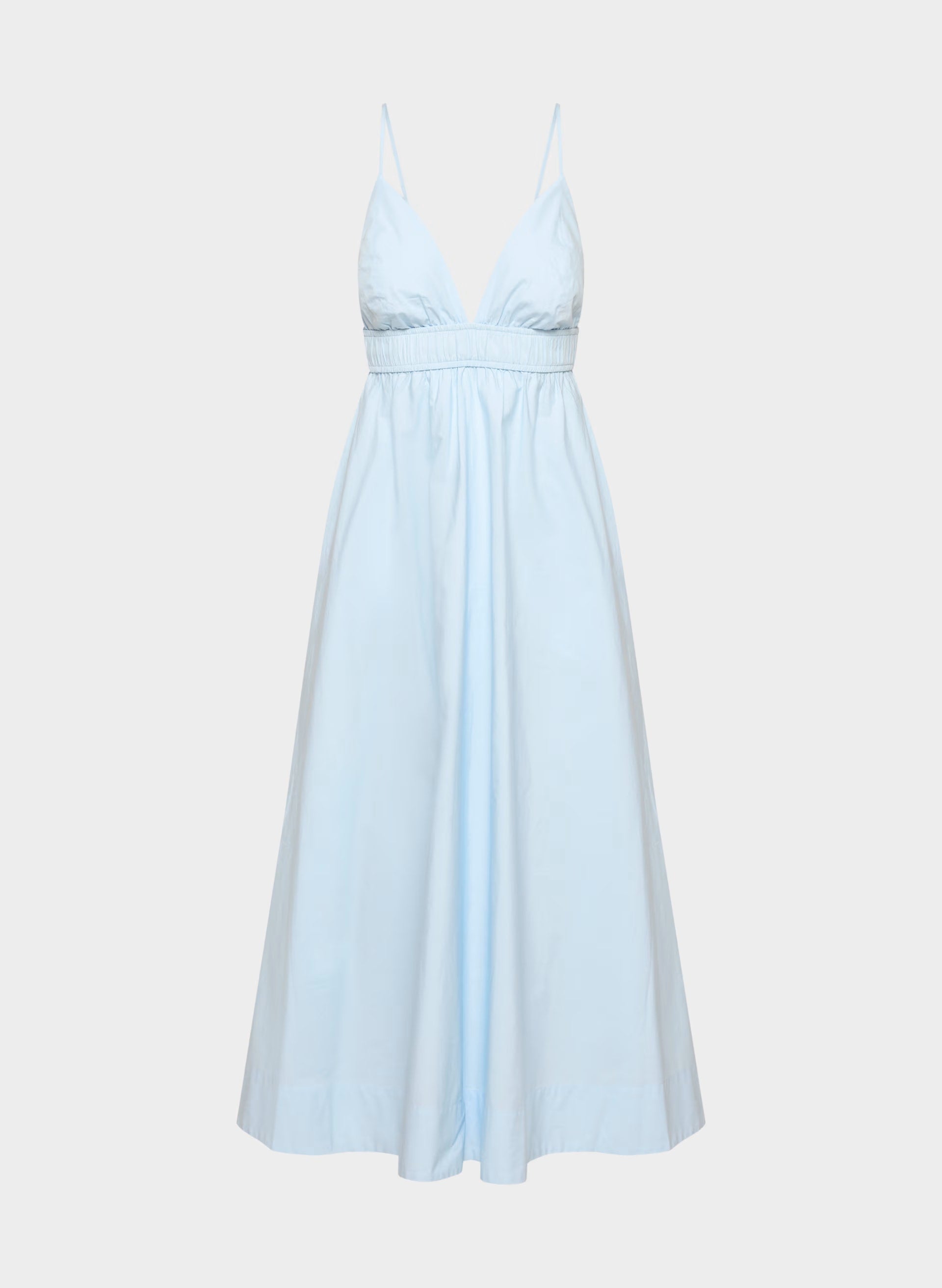 Encourage Poplin Cami Dress - VILLA BLUE