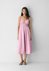 Encourage Poplin Cami Dress - SWEET PEA PURPLE