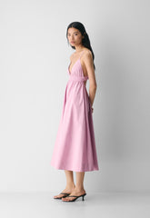 Encourage Poplin Cami Dress - SWEET PEA PURPLE