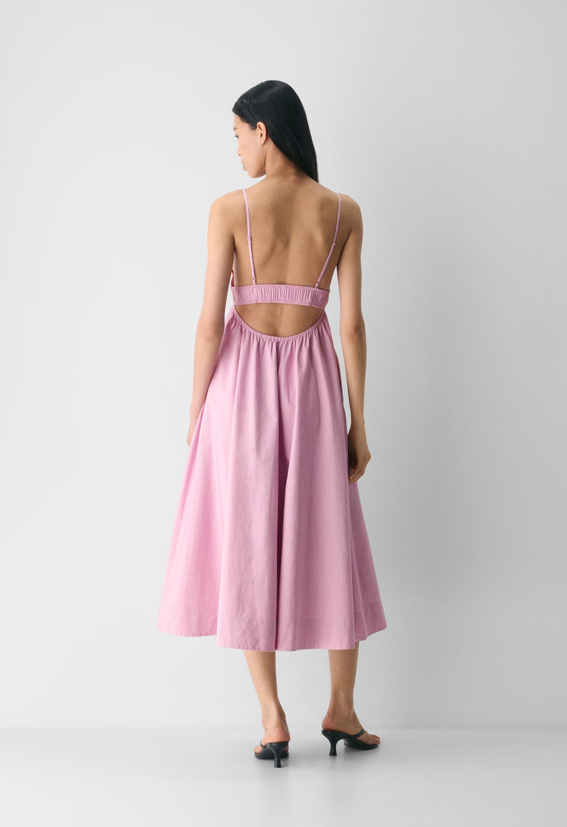 Encourage Poplin Cami Dress - SWEET PEA PURPLE