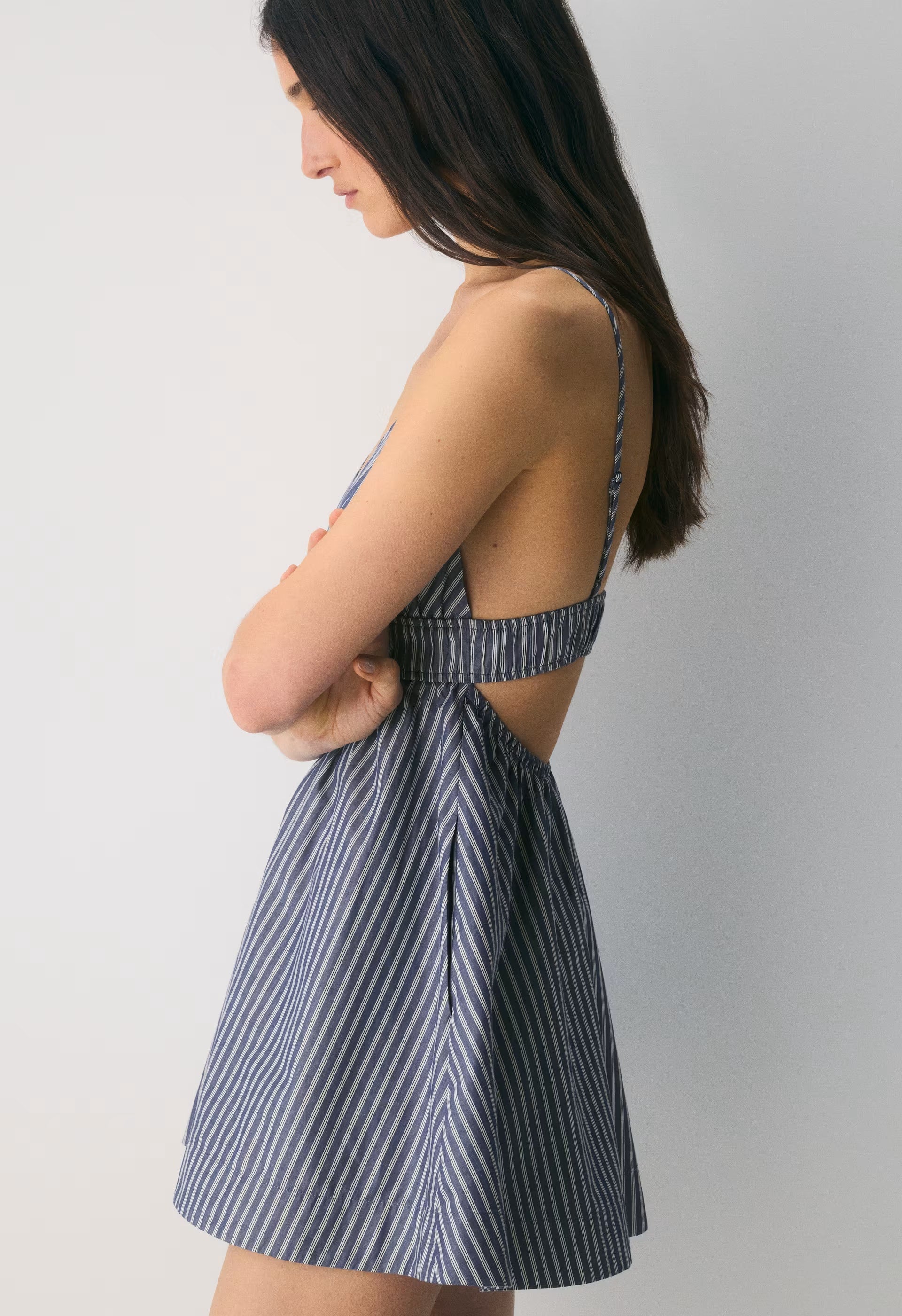 Encourage Poplin Mini Cami Dress - SUNGLOW YELLOW