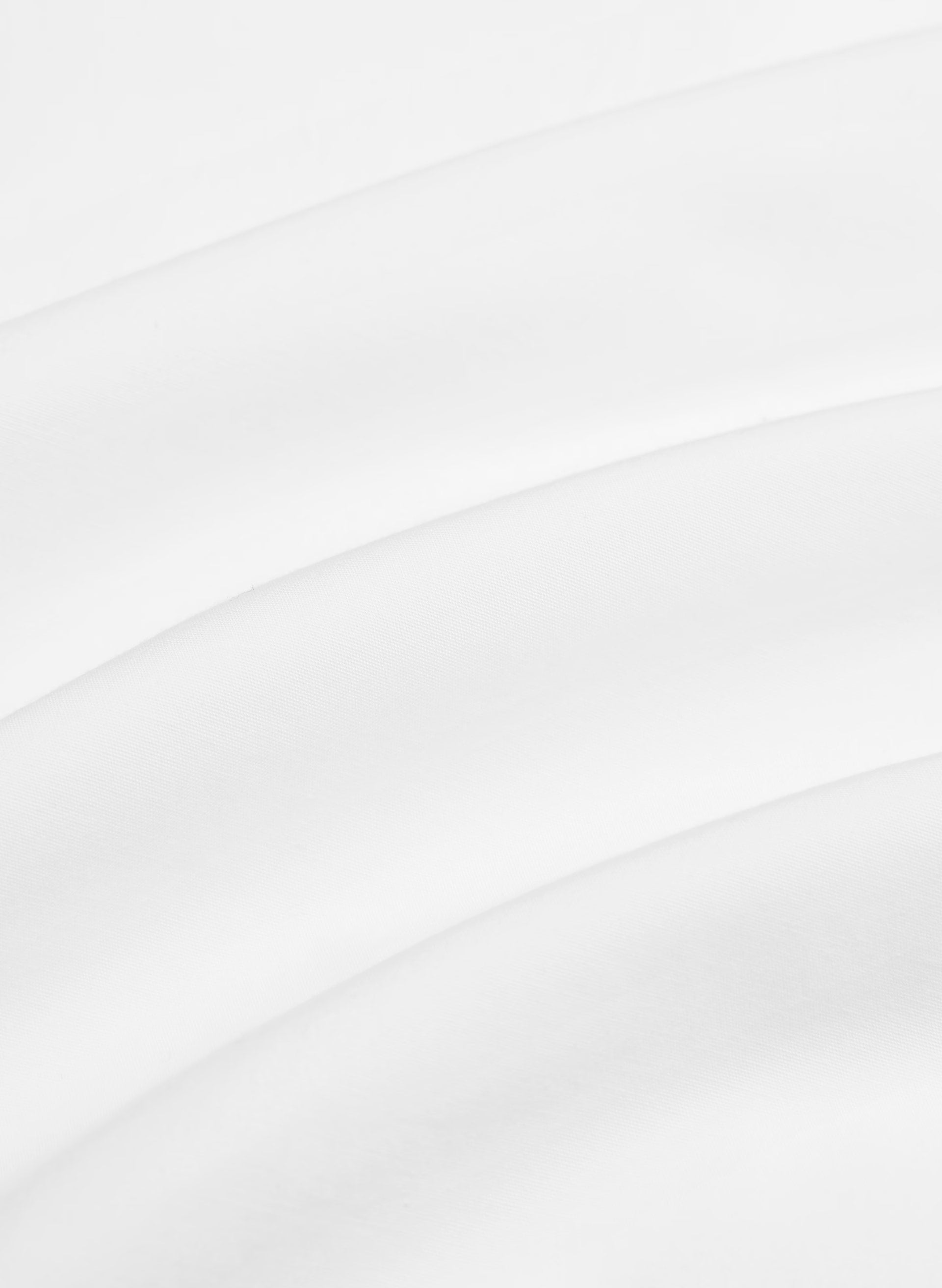 Tina Poplin Dress - BRIGHT WHITE