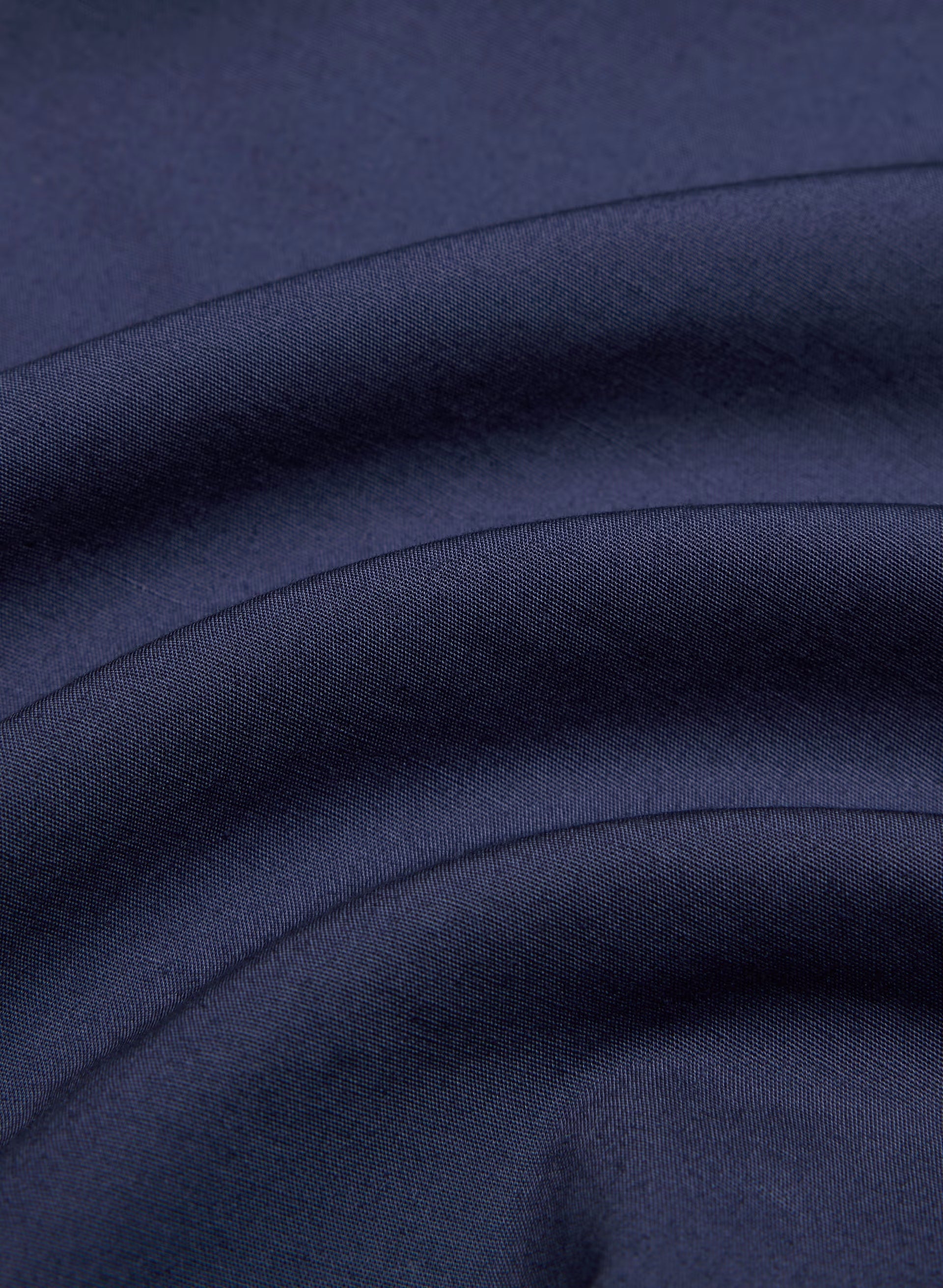 Tina Poplin Dress - HARBOUR NAVY
