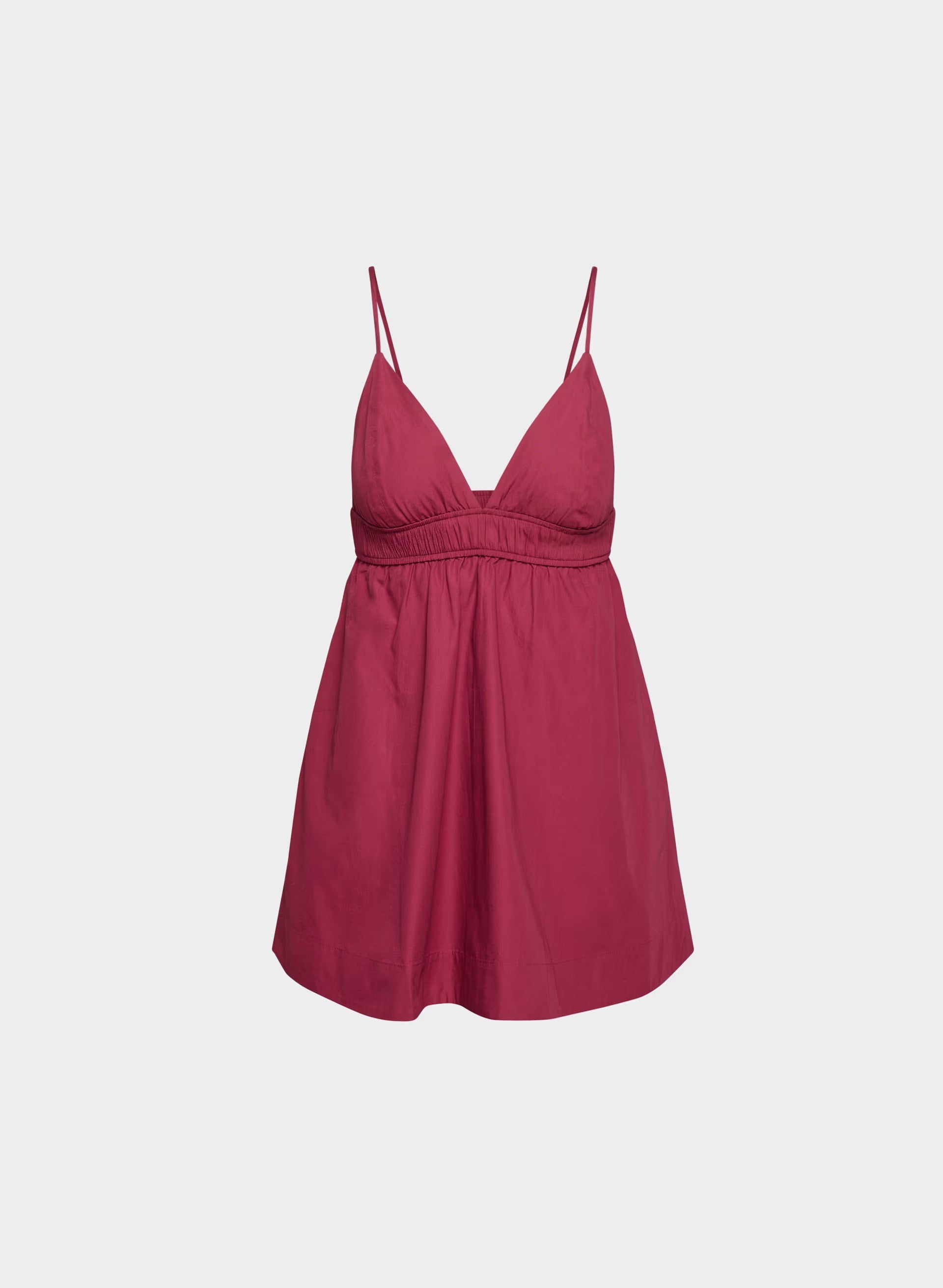 Encourage Poplin Mini Cami Dress - JUICY ROSE