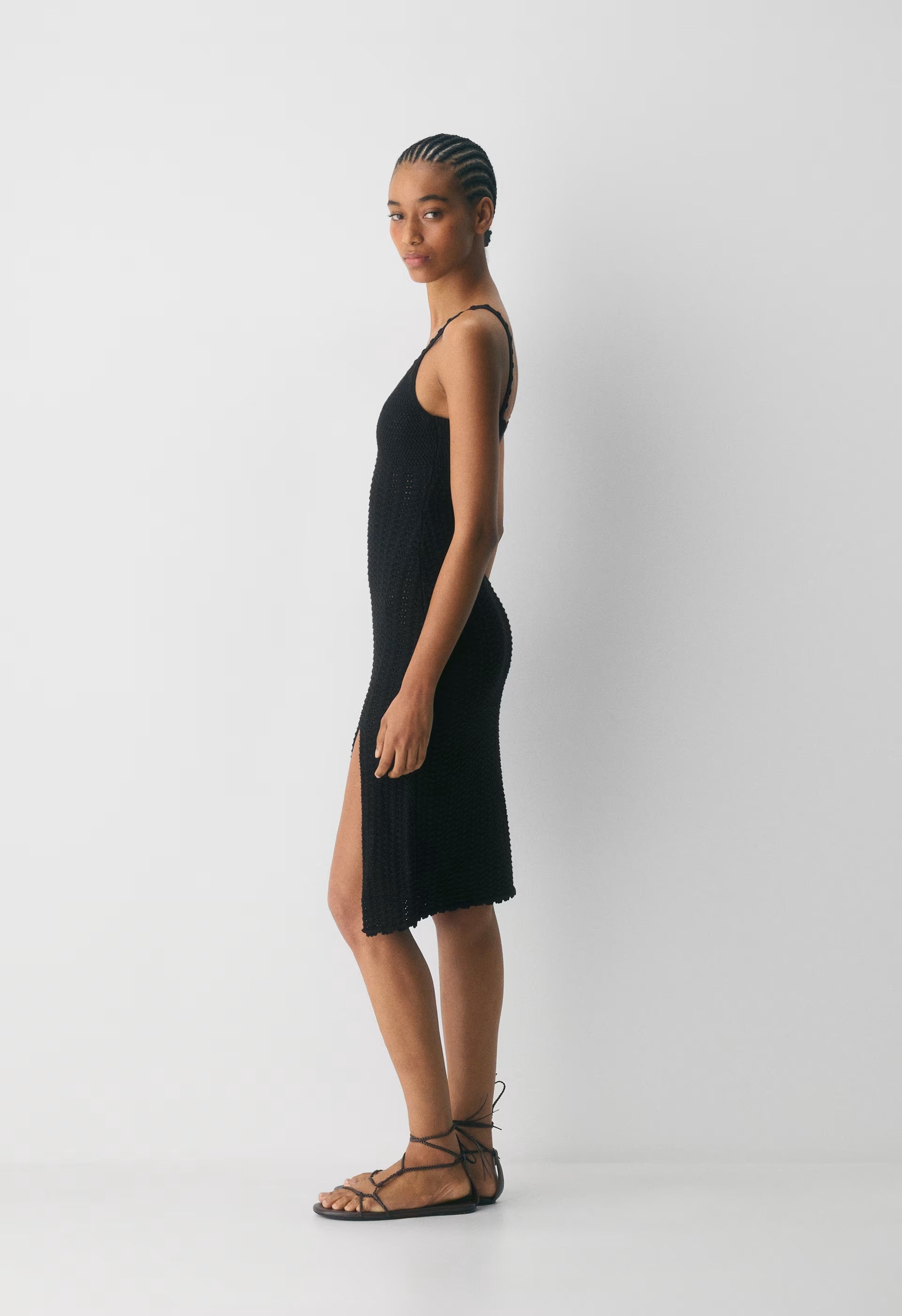 Evie Midi Dress - ADMIRAL