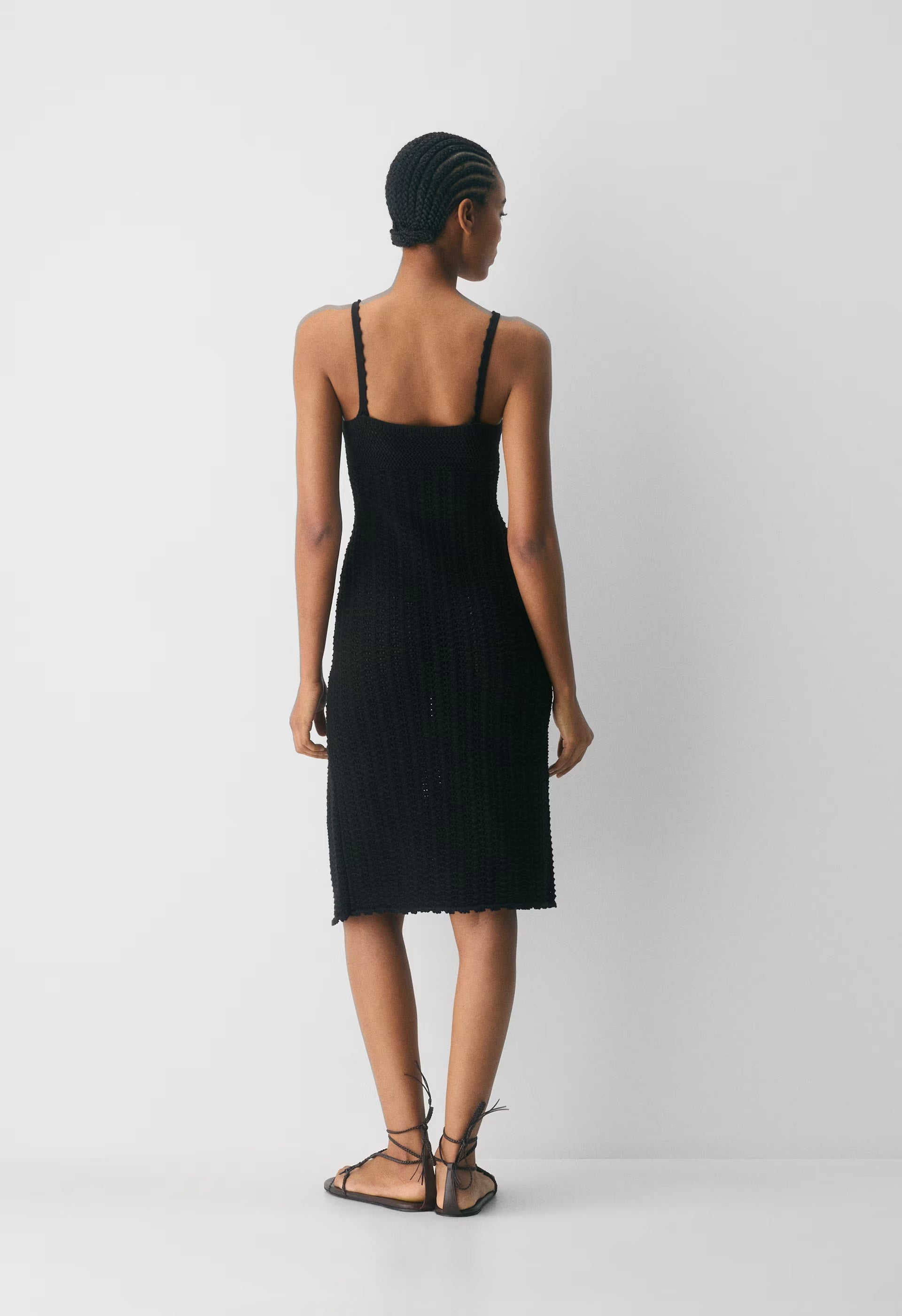 Evie Midi Dress - ADMIRAL
