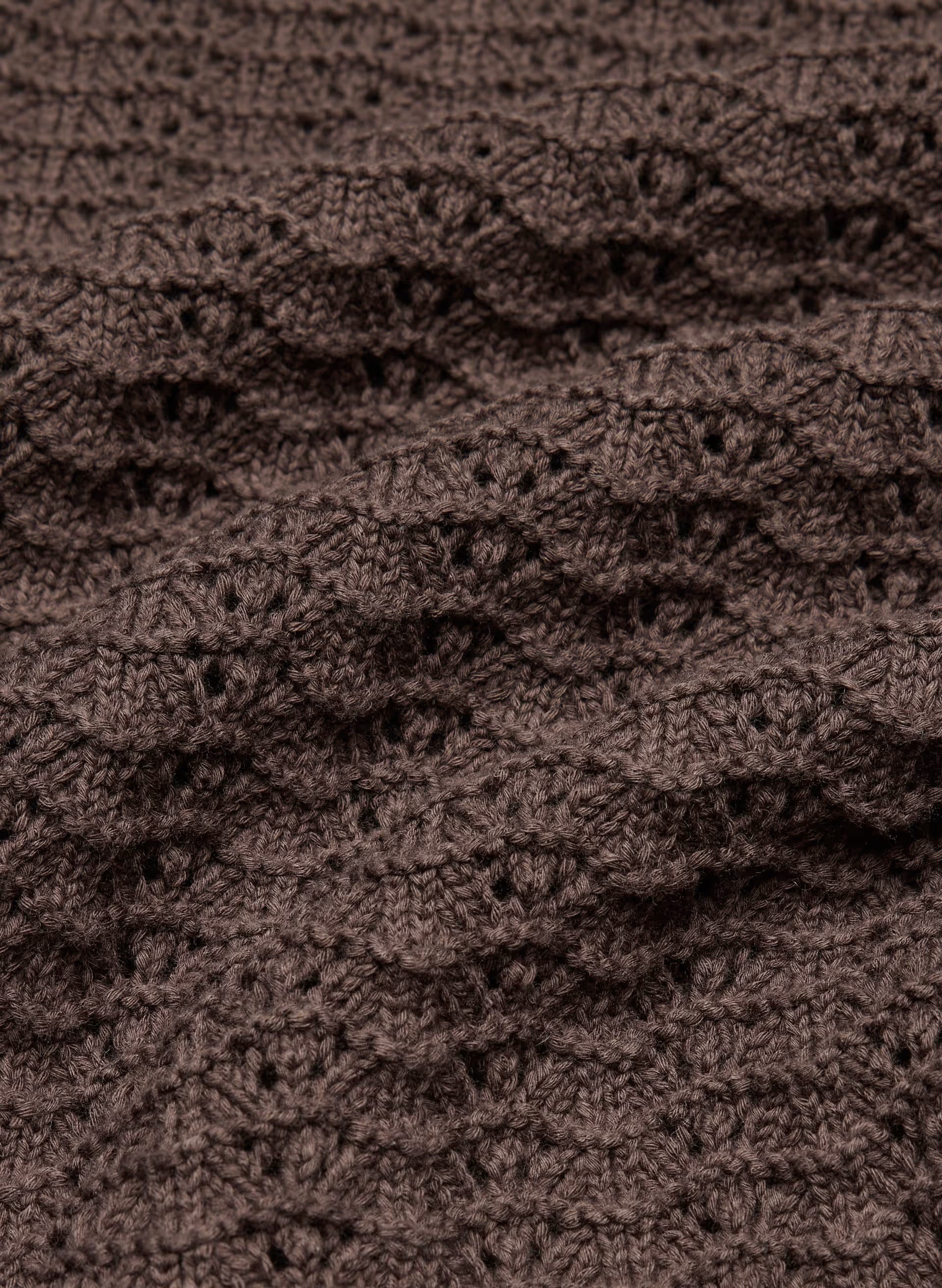 Evie Midi Dress - RICH MOCHA BROWN