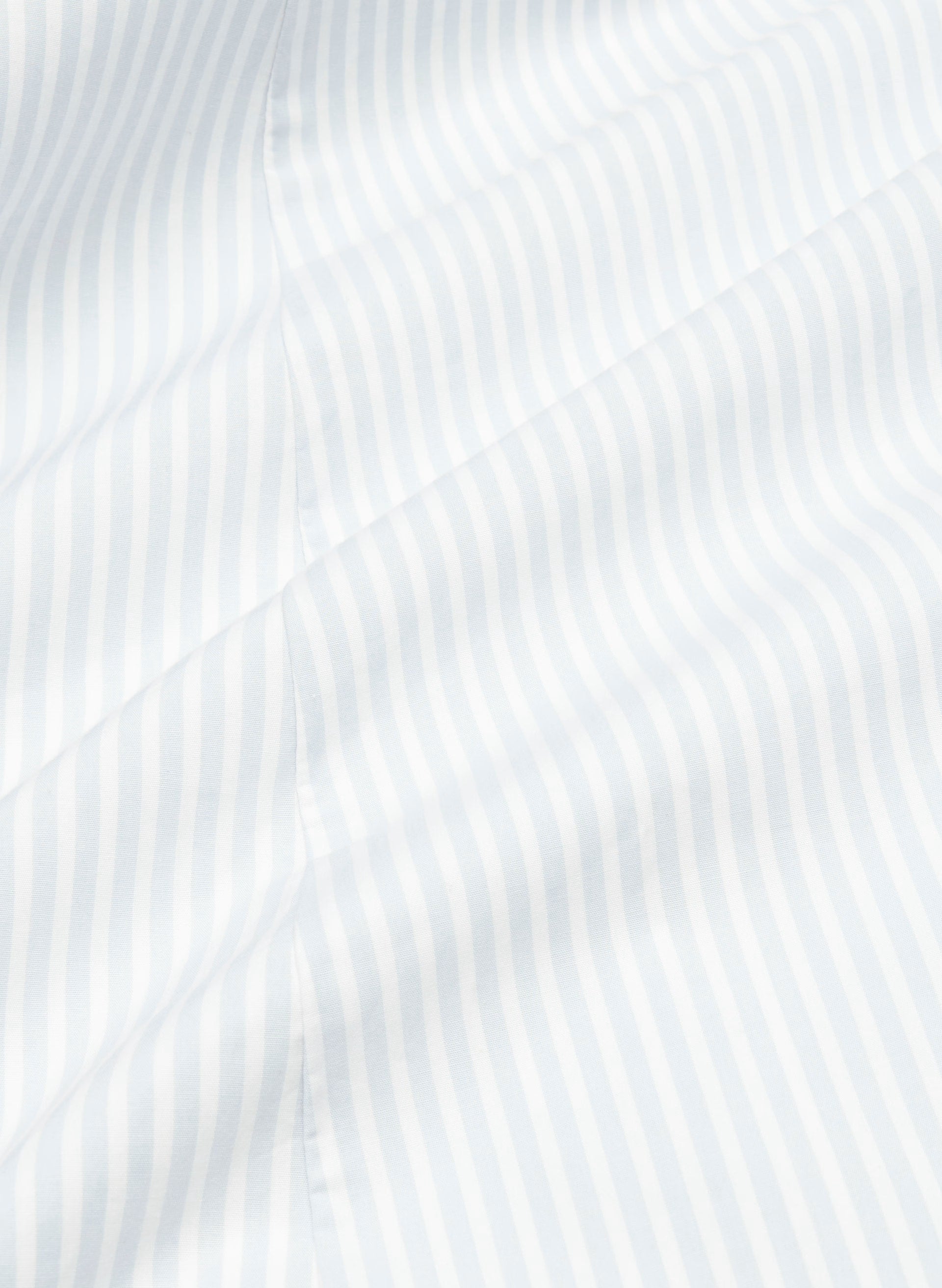 Tina Poplin Dress - CRMN STRP DEW BL/WHT