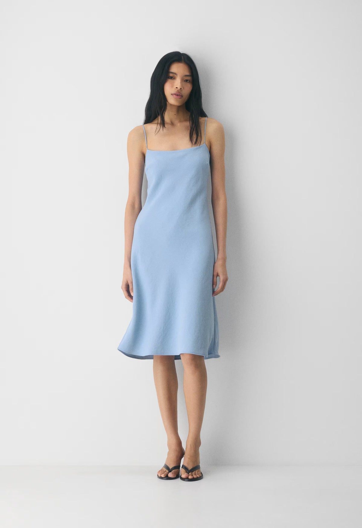 Fresca Cami Dress - Crepette™ - RIPPLE BLUE