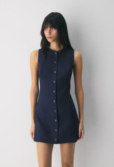 Regal Dress - PowerLinen™ - ADMIRAL