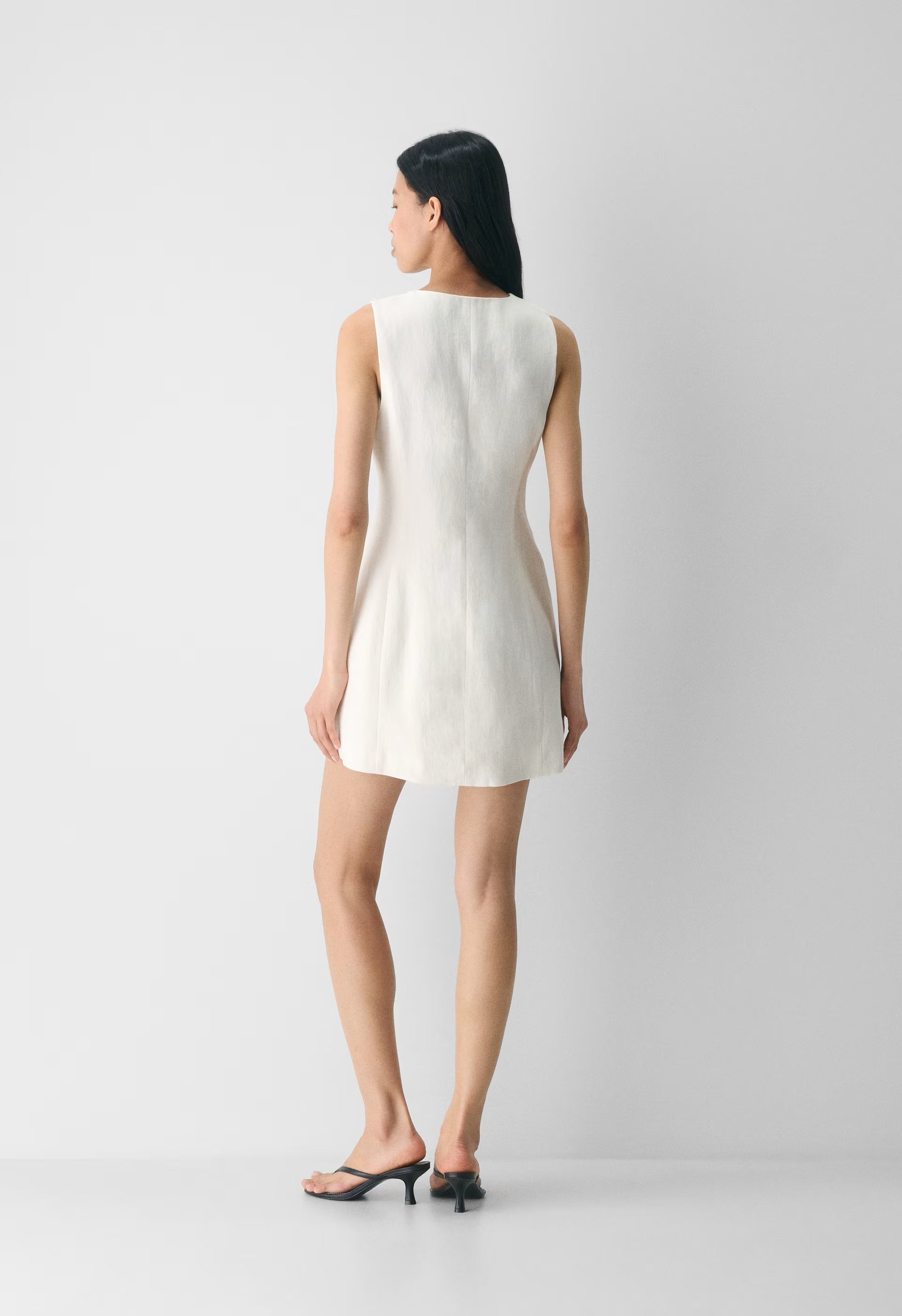 Regal Dress - PowerLinen™ - LIGHT BIRCH