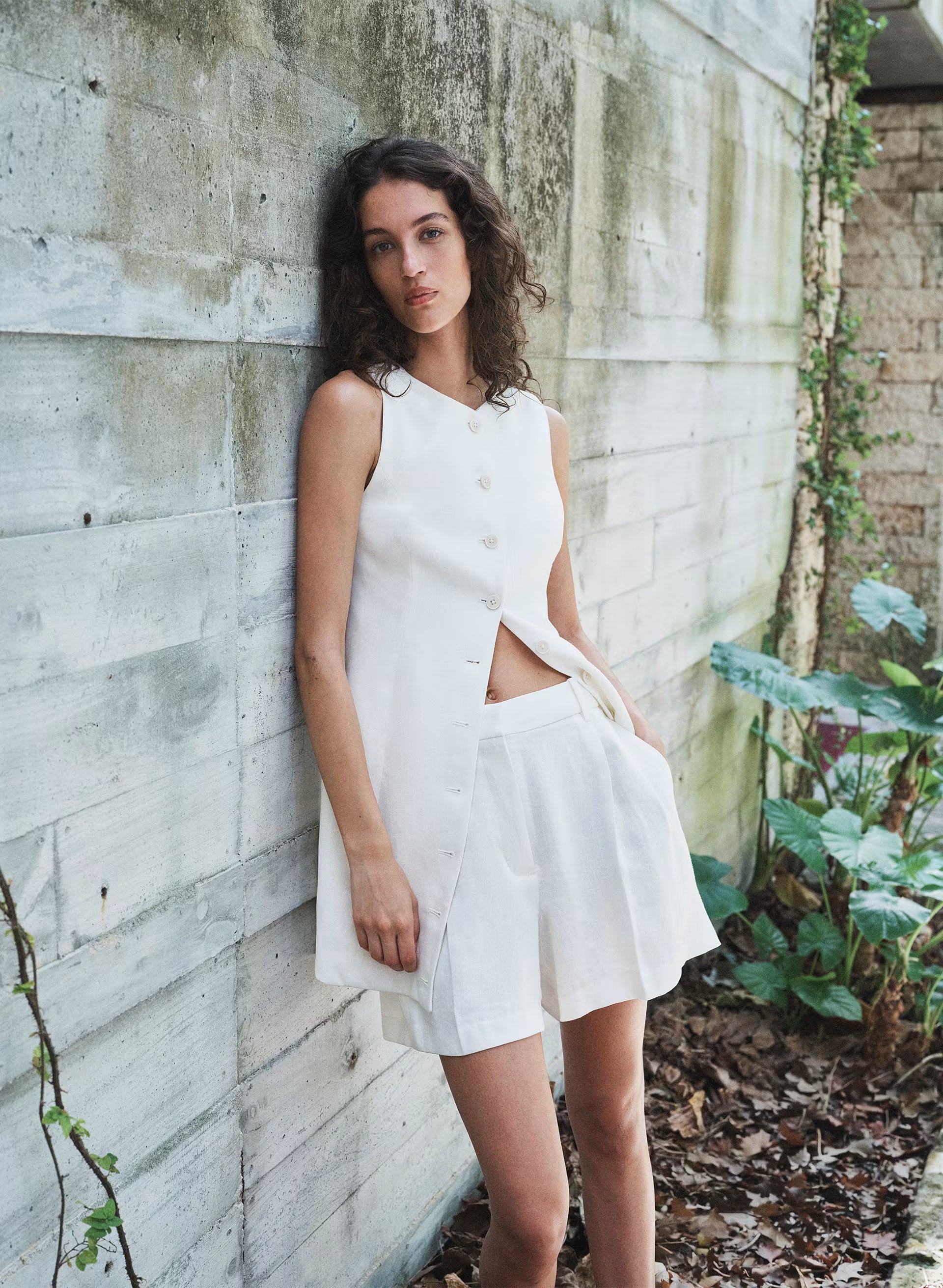 Regal Dress - PowerLinen™ - LIGHT BIRCH