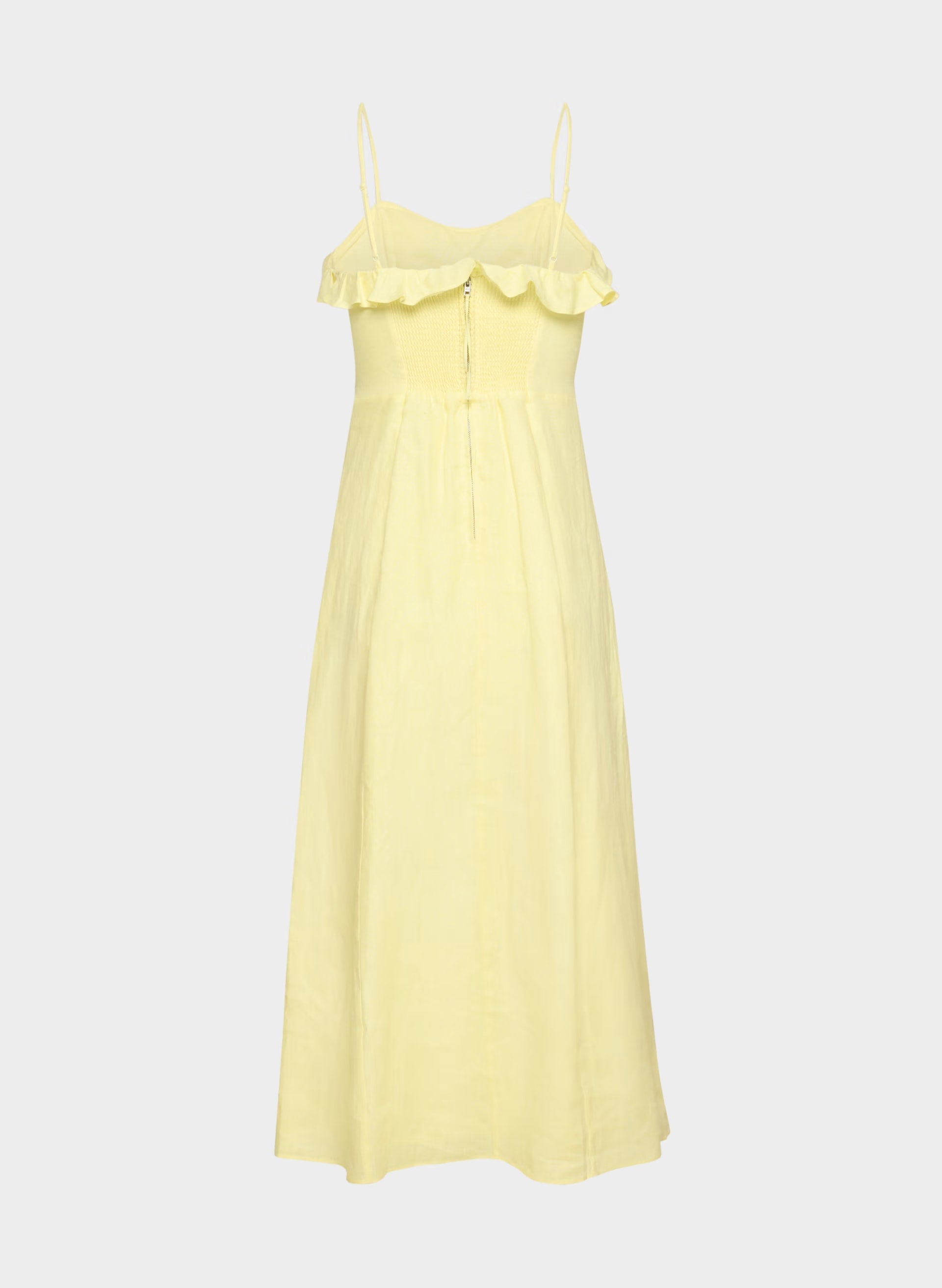 Glade Linen Dress - LEMONADE