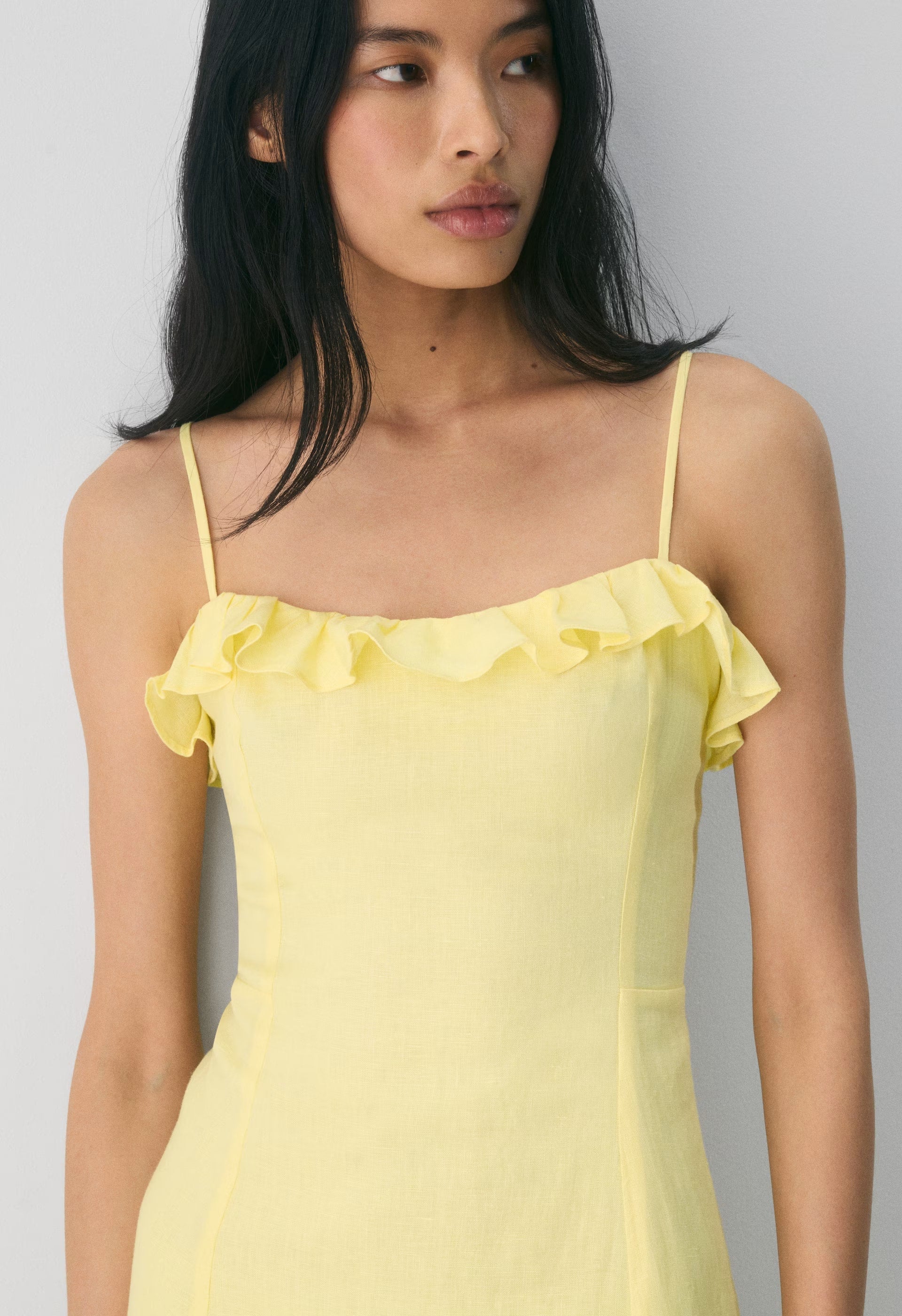 Glade Linen Dress - LEMONADE