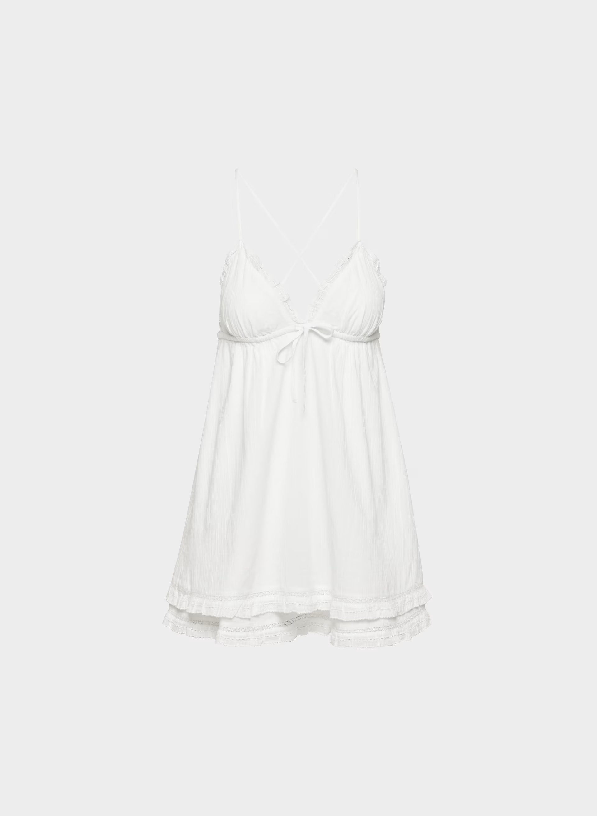 Belleville Dress - WHITE
