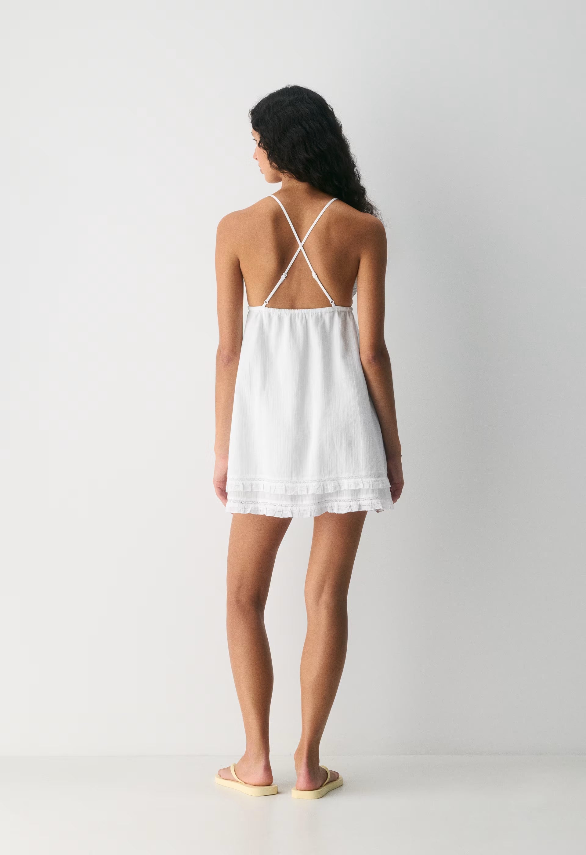 Belleville Dress - WHITE