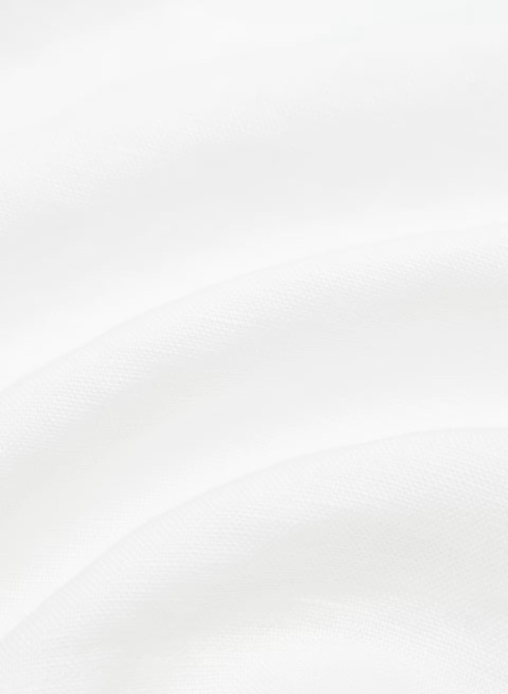 Manuella Linen Dress - WHITE