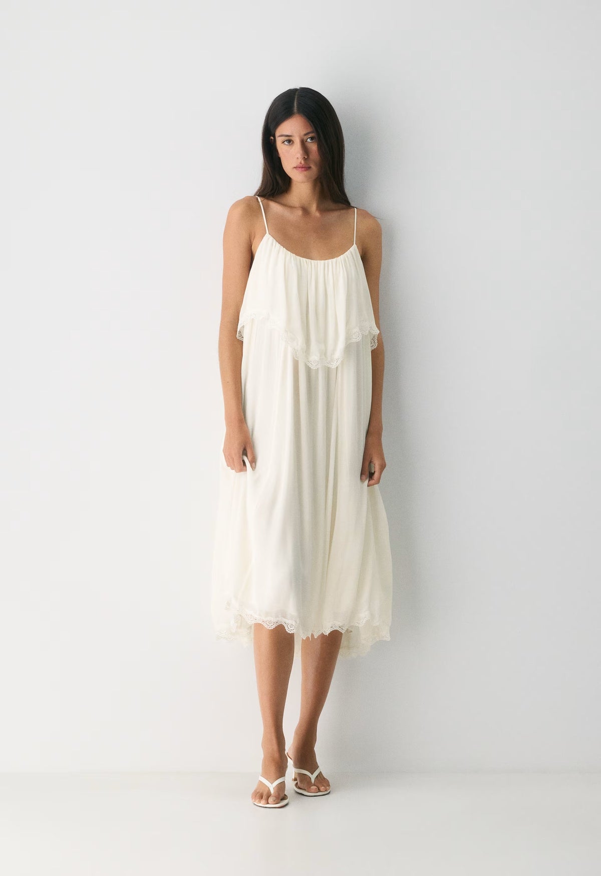 Acreage Dress - LIGHT BIRCH