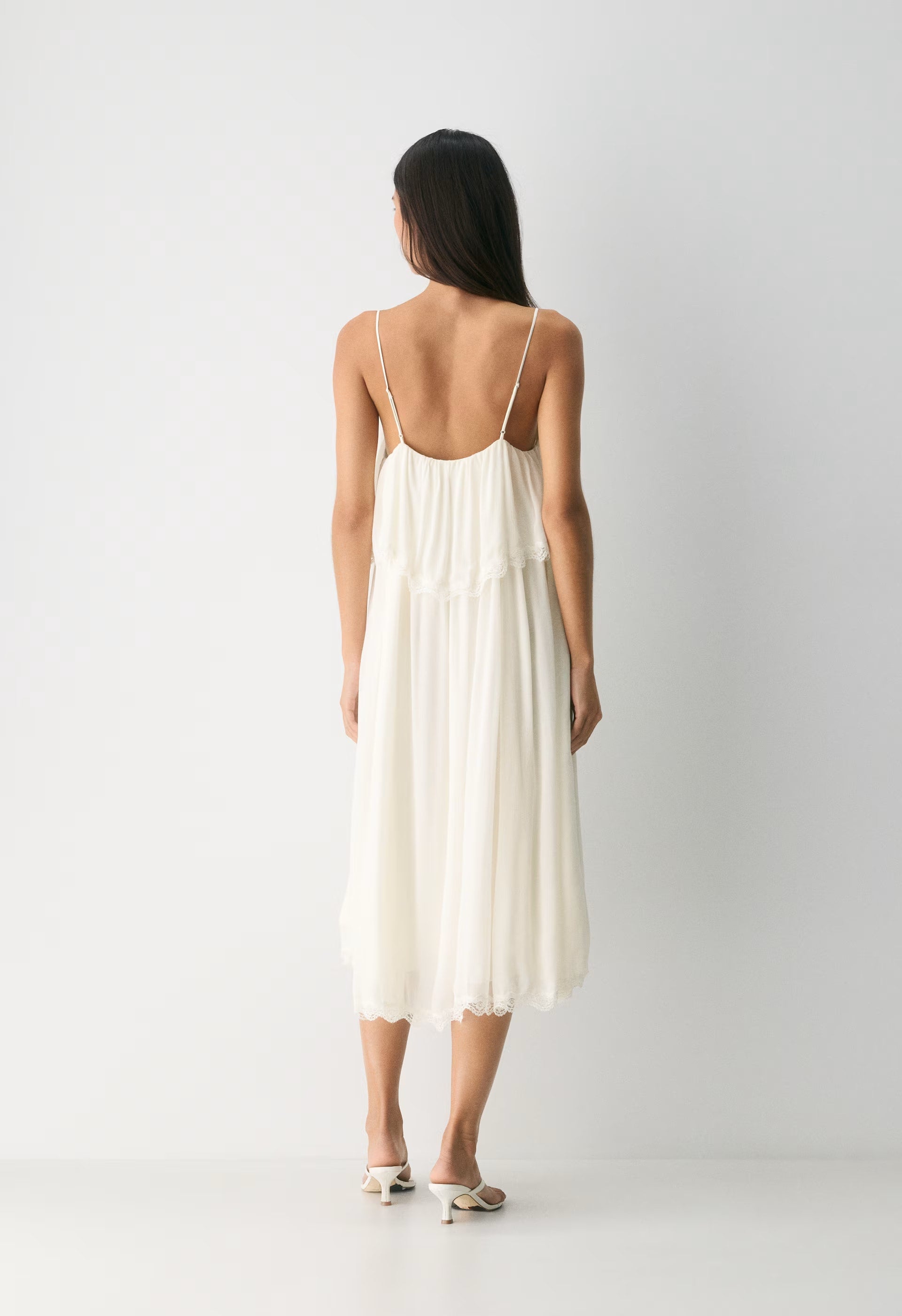 Acreage Dress - LIGHT BIRCH