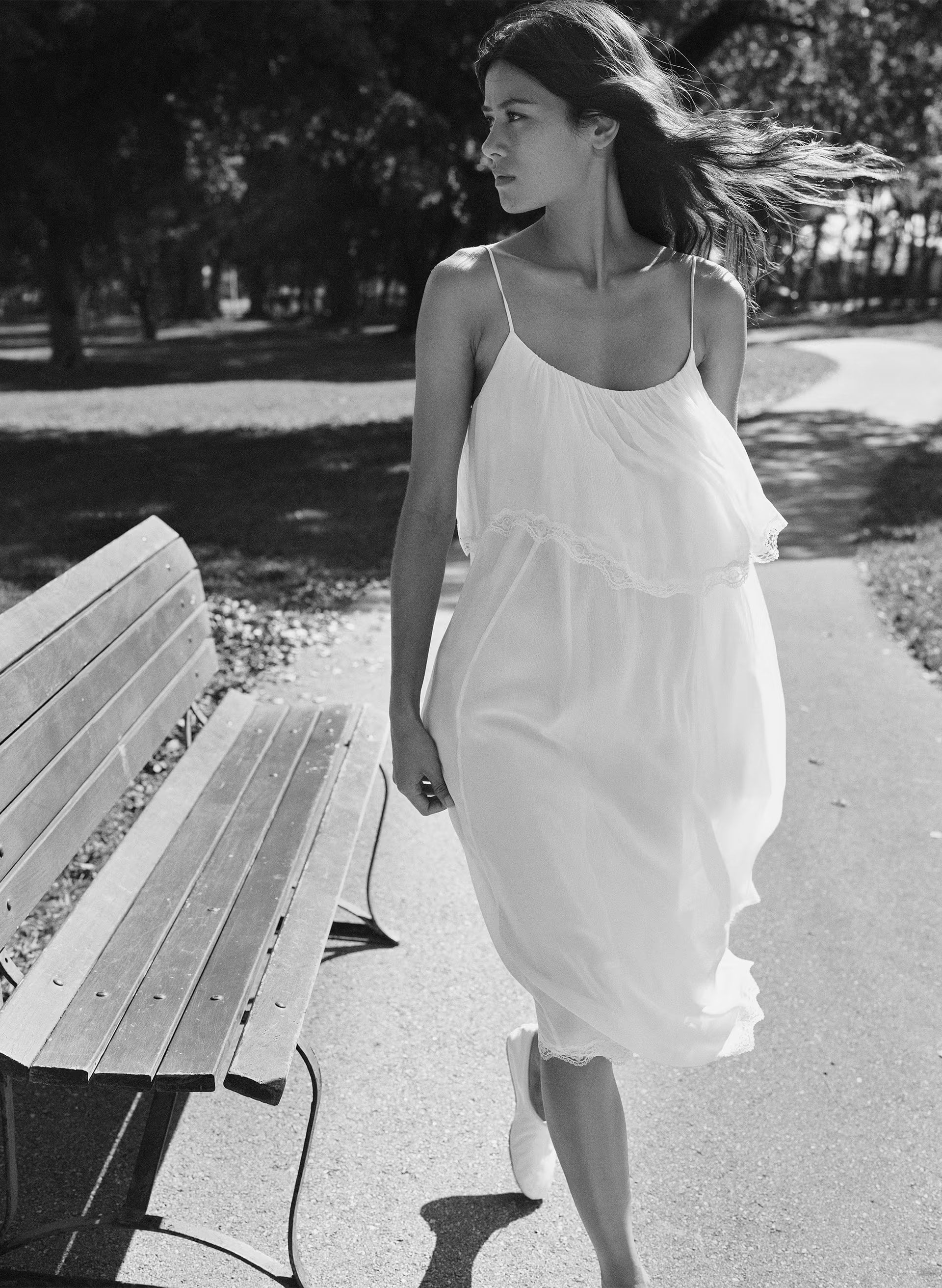 Acreage Dress - LIGHT BIRCH