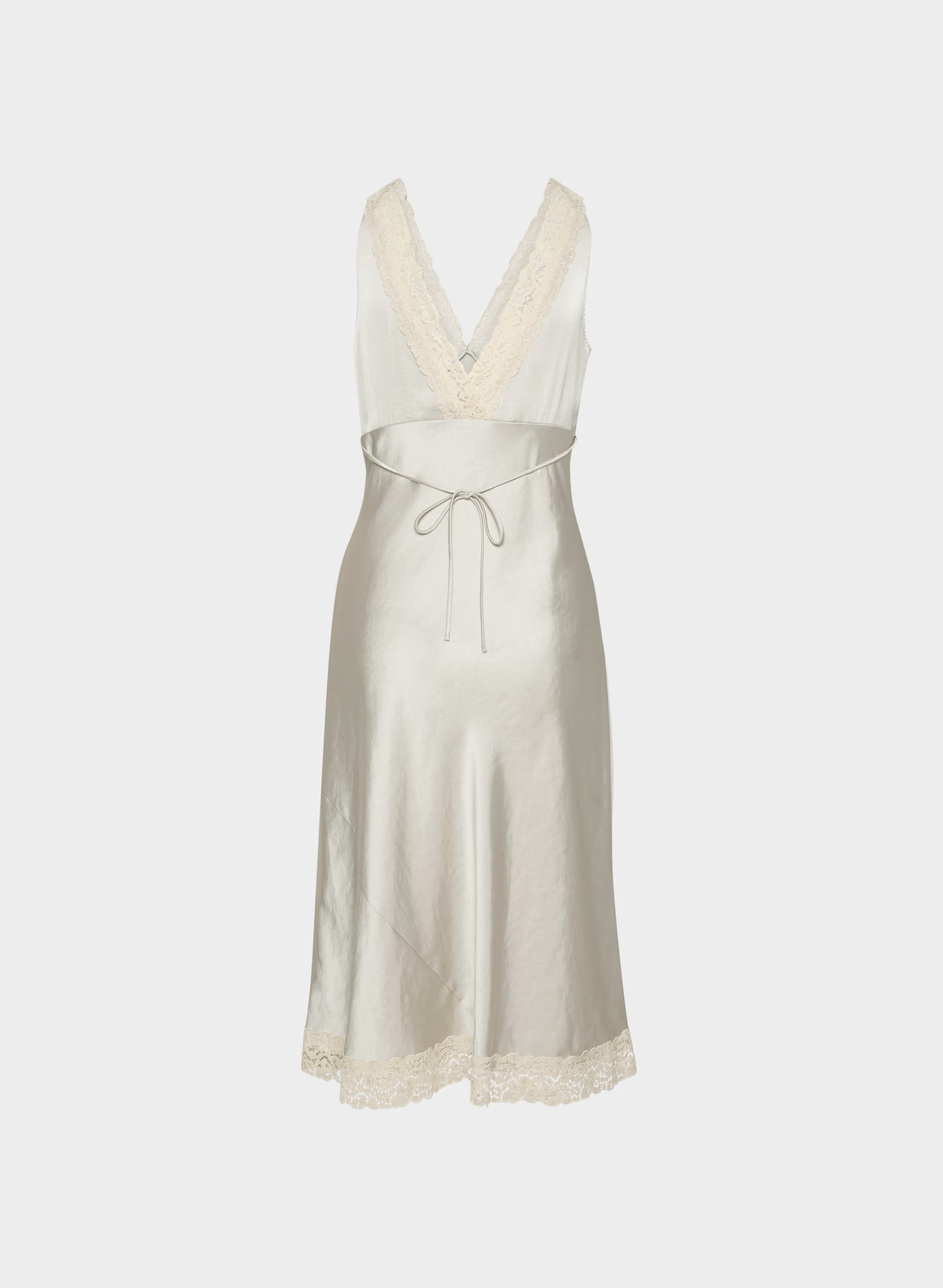 Daisychain Satin Dress - MTRPLS TP/ SPRKNG CHMP